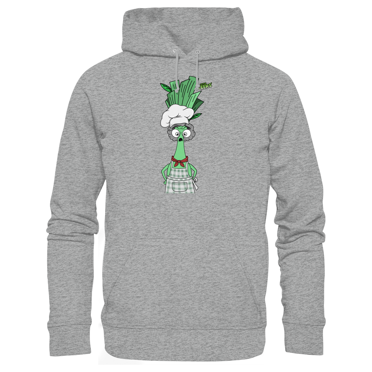 Motiv Nr 39: Grannylauch - Basic Unisex Hoodie