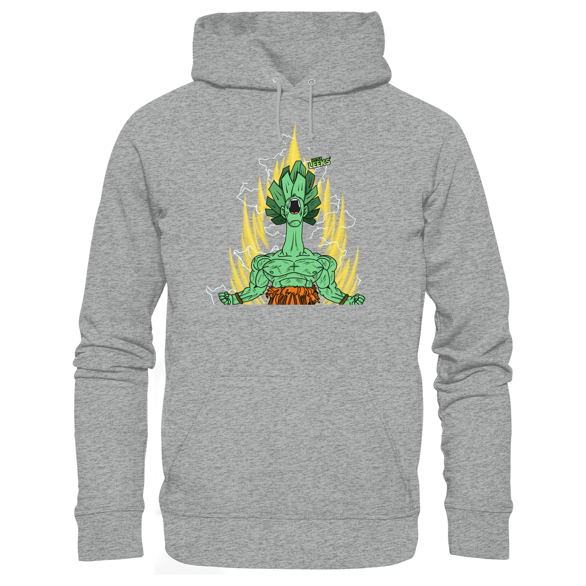 Motiv Nr 27: Super Leekajin - Basic Unisex Hoodie