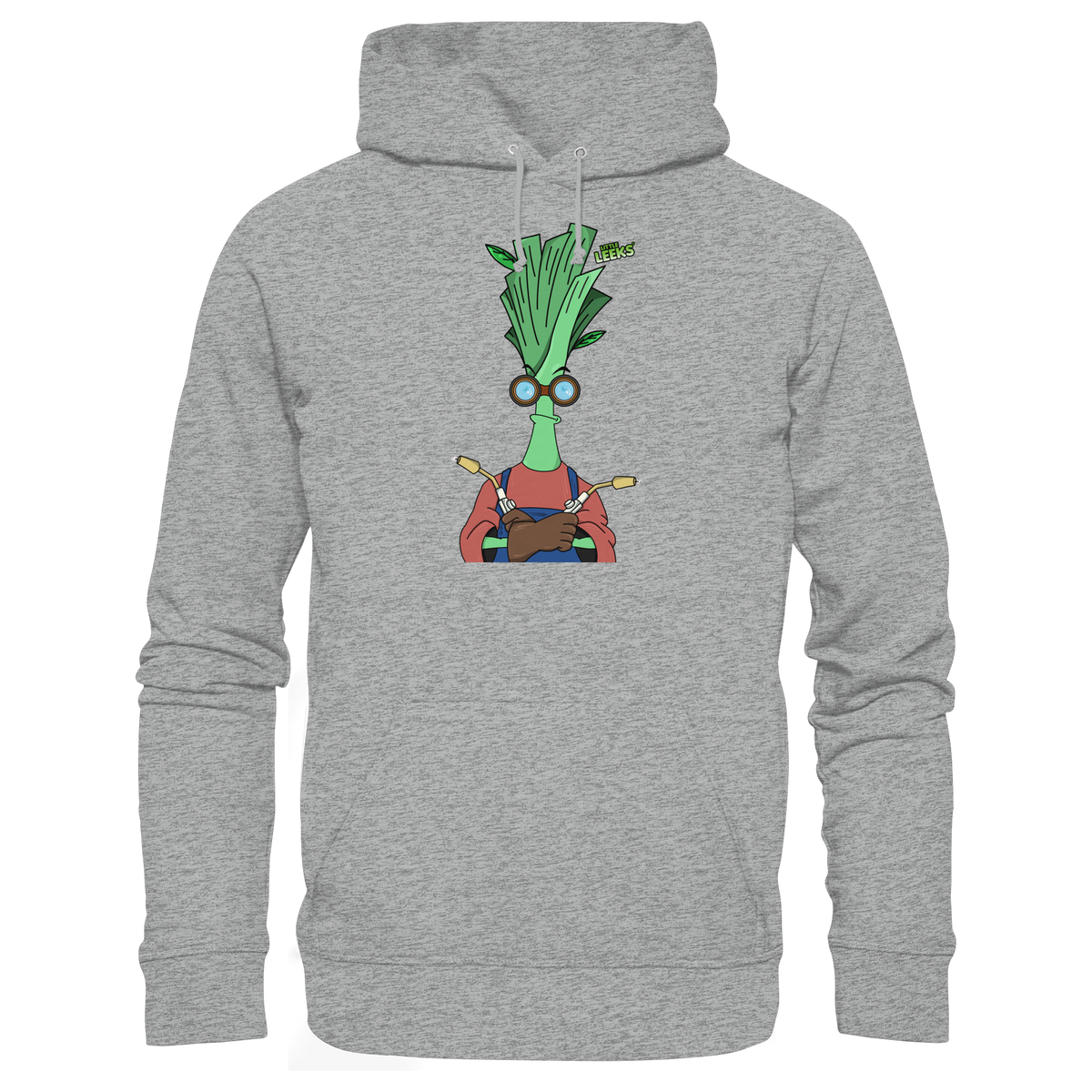 Motiv Nr 22: Schweißerlauch - Basic Unisex Hoodie