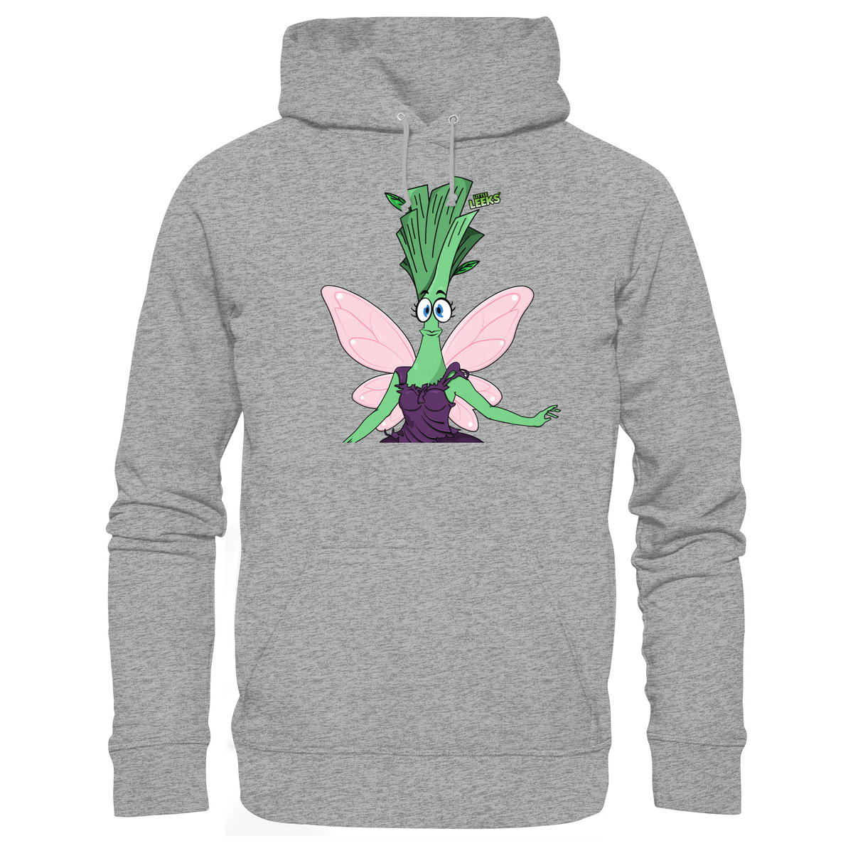 Motiv Nr 32: Glücksfeenlauch - Basic Unisex Hoodie