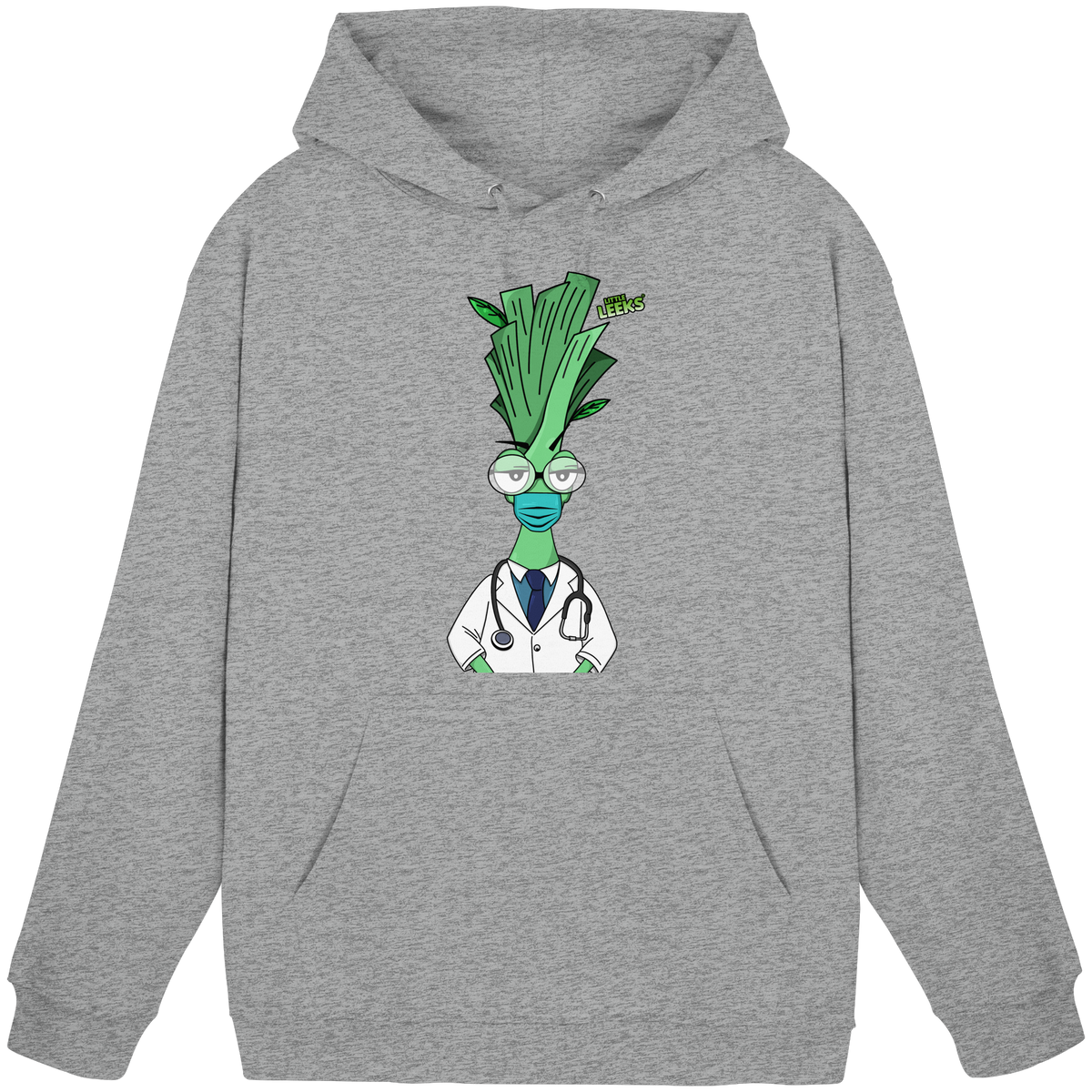 Motiv Nr 29: Chefarzt Lauch - Basic Unisex Hoodie