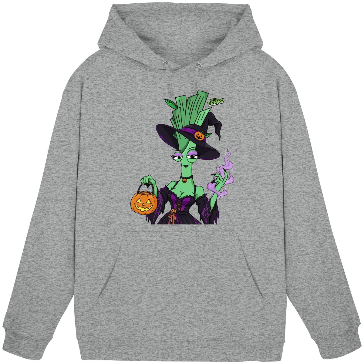 Motiv Nr 71: Lauchhexe - Basic Unisex Hoodie