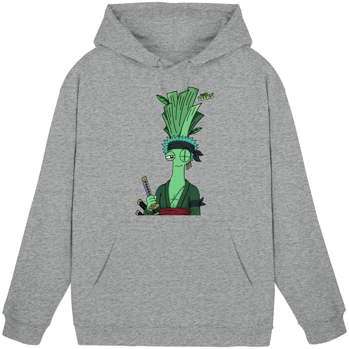 Motiv Nr 51: Lauchjäger Lorro - Basic Unisex Hoodie