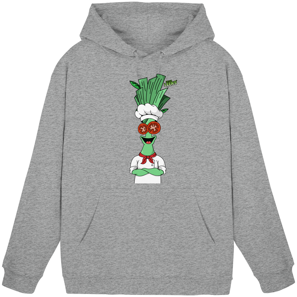 Motiv Nr 21: Chefkochlauch - Basic Unisex Hoodie