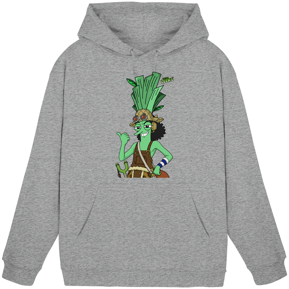Motiv Nr 54: Zwillenkönig Leesop - Basic Unisex Hoodie