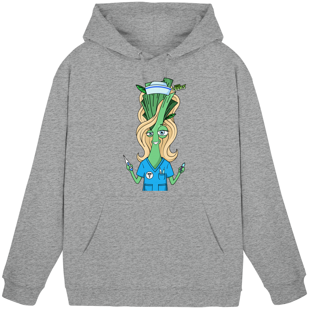 Motiv Nr 44: Lauchschwester - Basic Unisex Hoodie