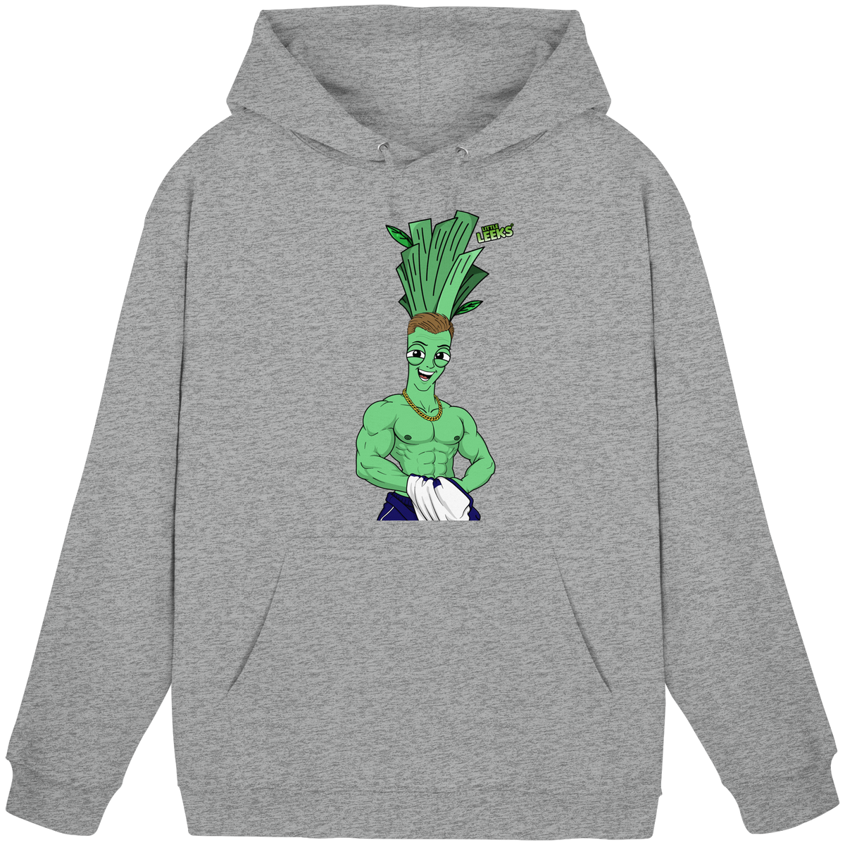 Motiv Nr 67: Lauchathlet - Basic Unisex Hoodie