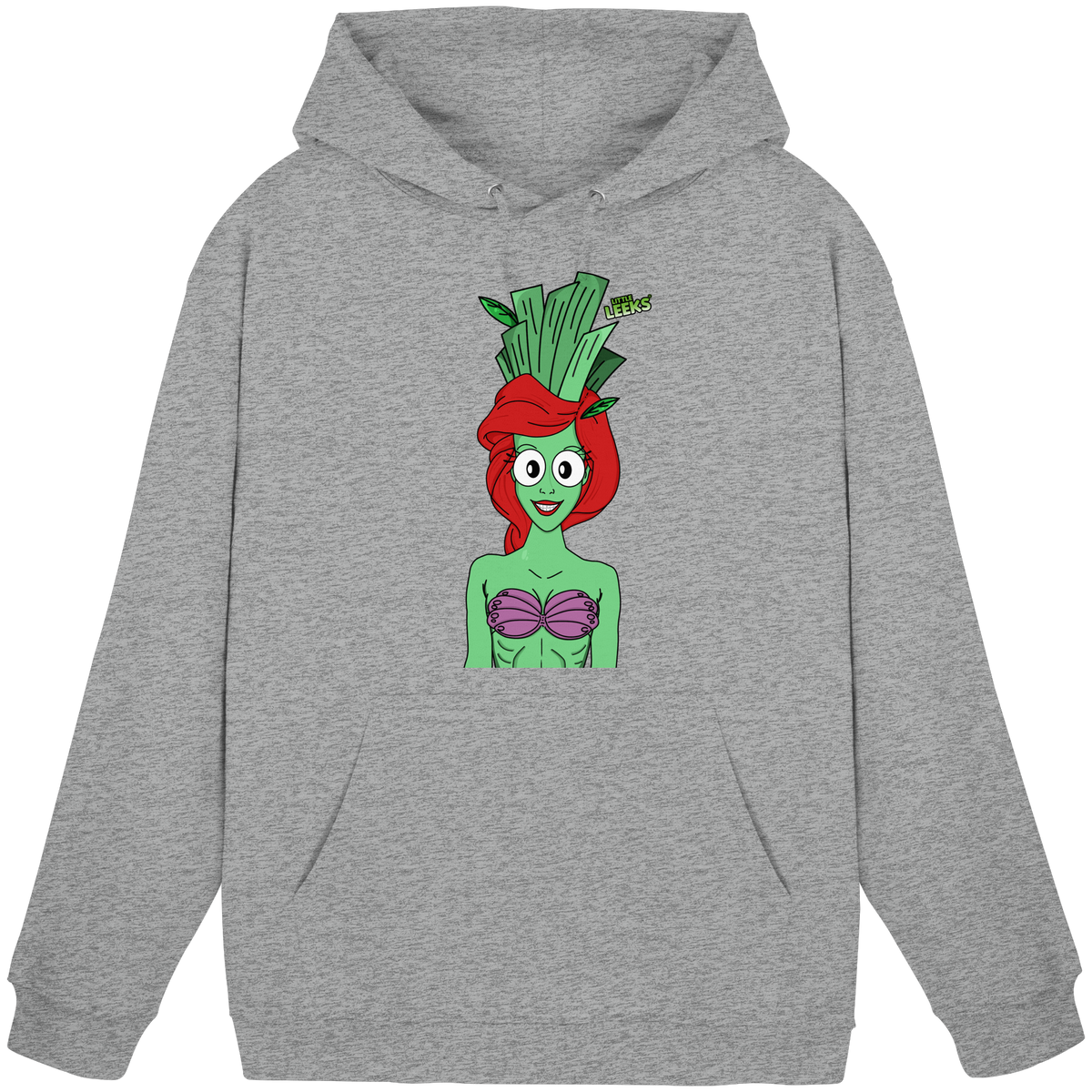 Motiv Nr 15: Meerjunglauch - Basic Unisex Hoodie