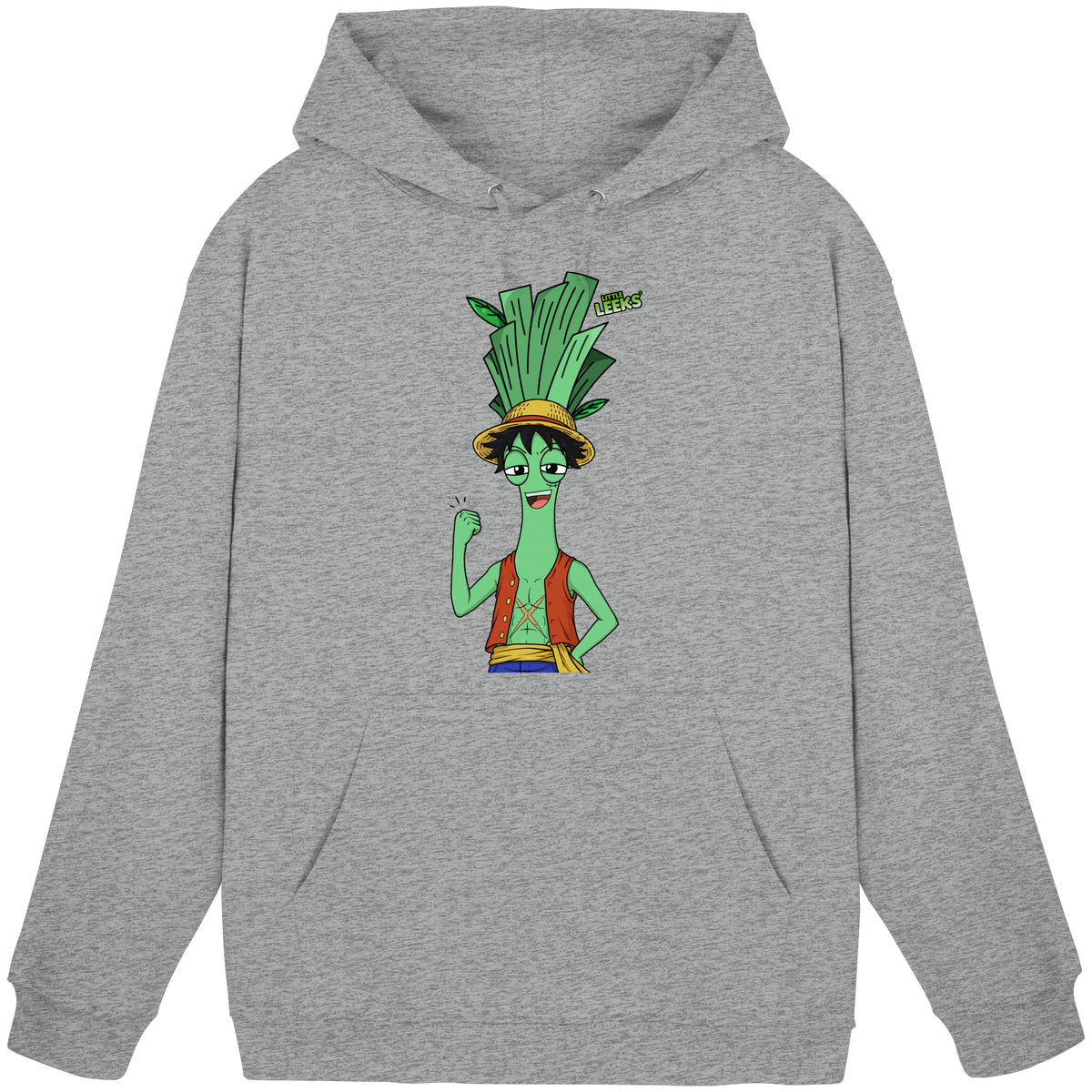 Motiv Nr 50: Gum Gum Lauch - Basic Unisex Hoodie