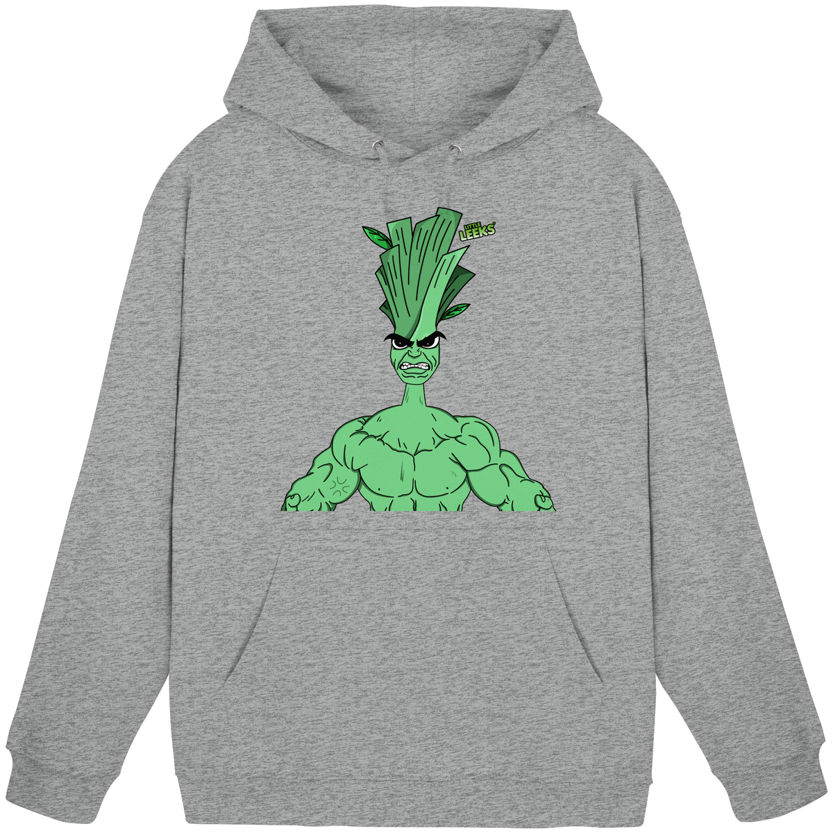 Motiv Nr 20: Grüne Gewalt - Basic Unisex Hoodie