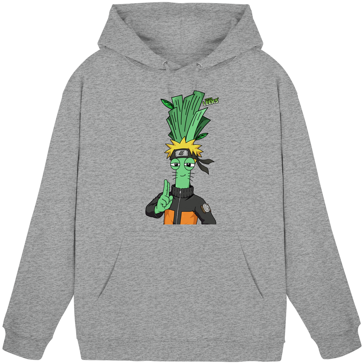Motiv Nr 60: Laruto Lauch - Basic Unisex Hoodie
