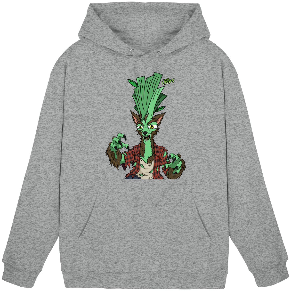 Motiv Nr 72: Wer-Lauch - Basic Unisex Hoodie