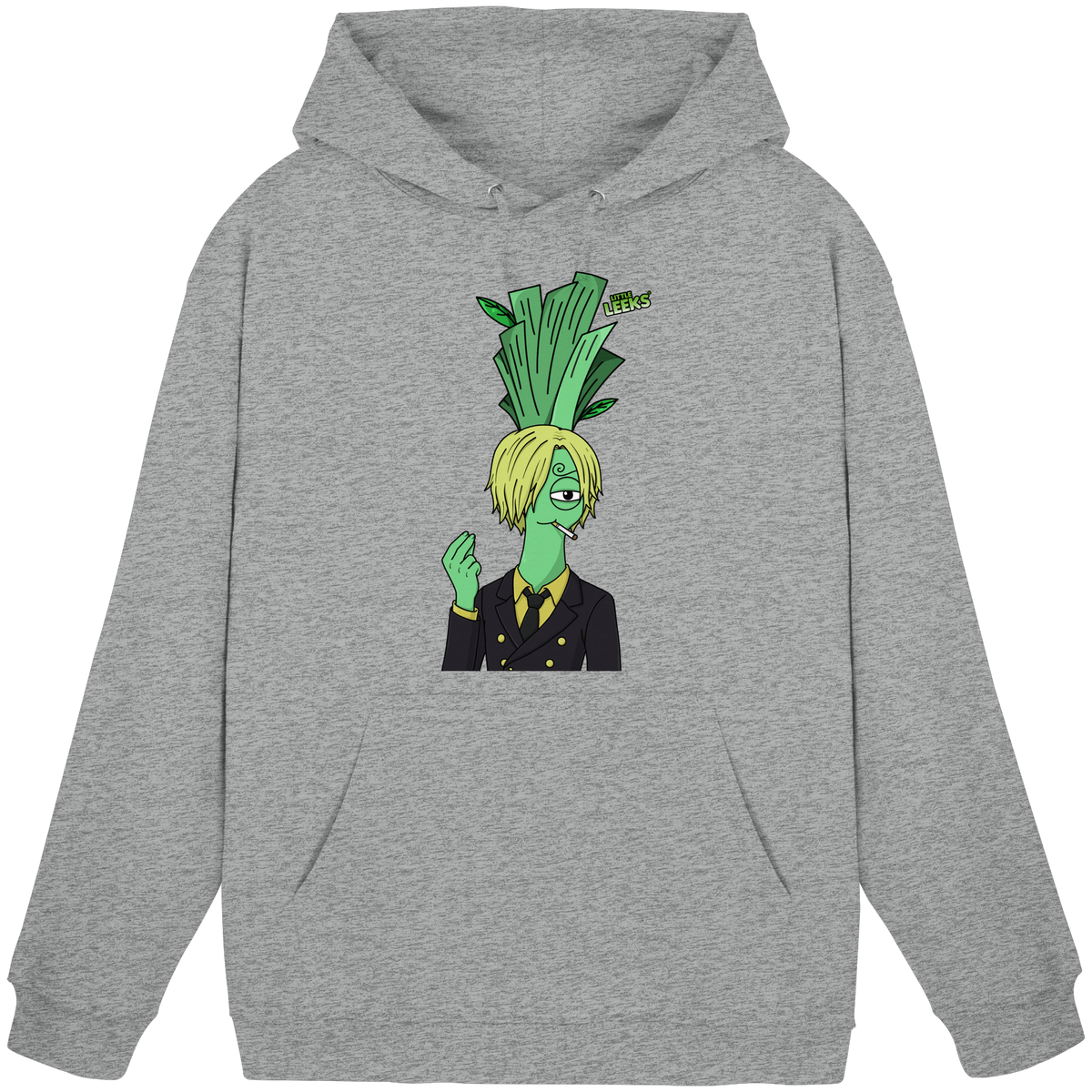 Motiv Nr 52: Grünfuß Lanji Lauch - Basic Unisex Hoodie