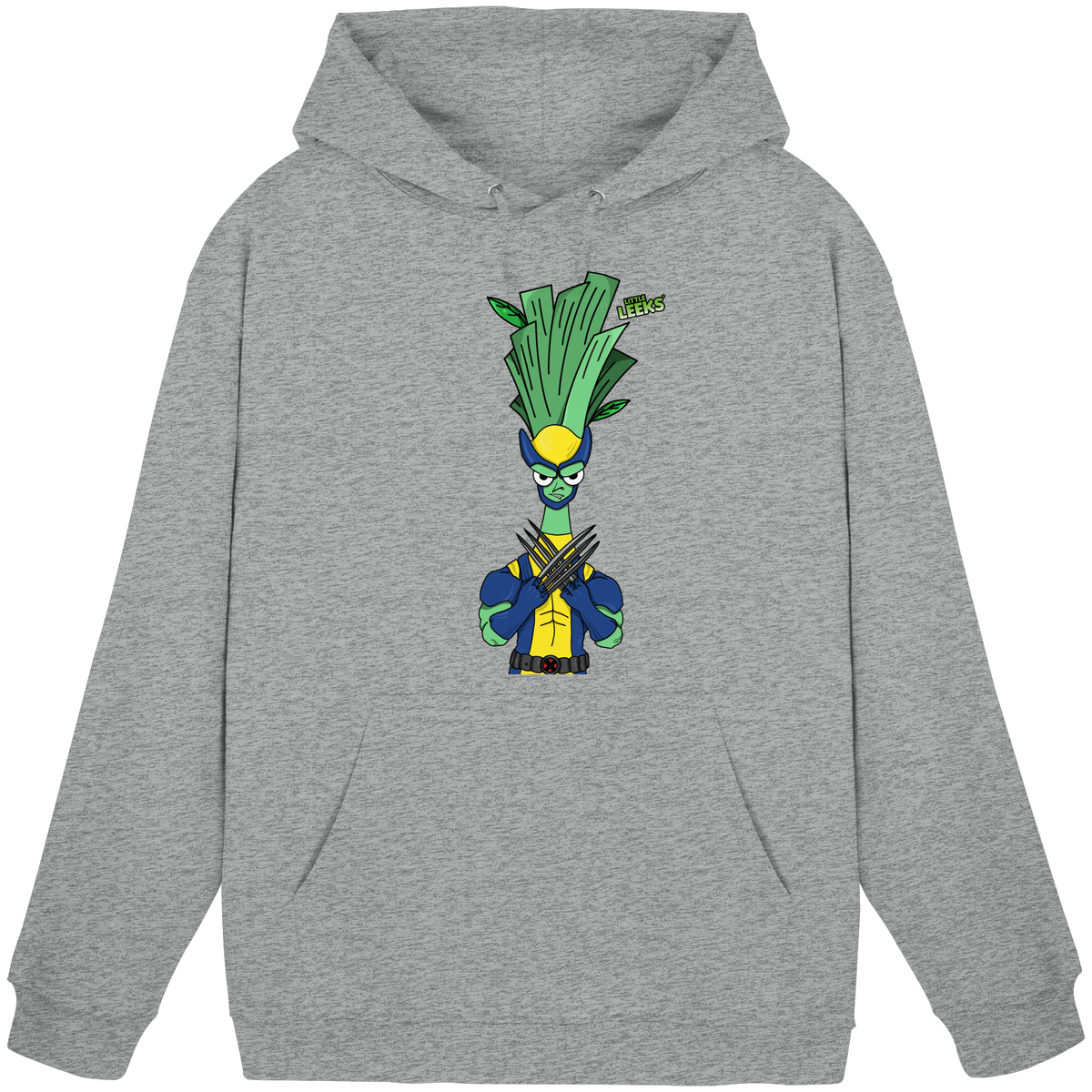 Motiv Nr 28: Wolverlauch - Basic Unisex Hoodie