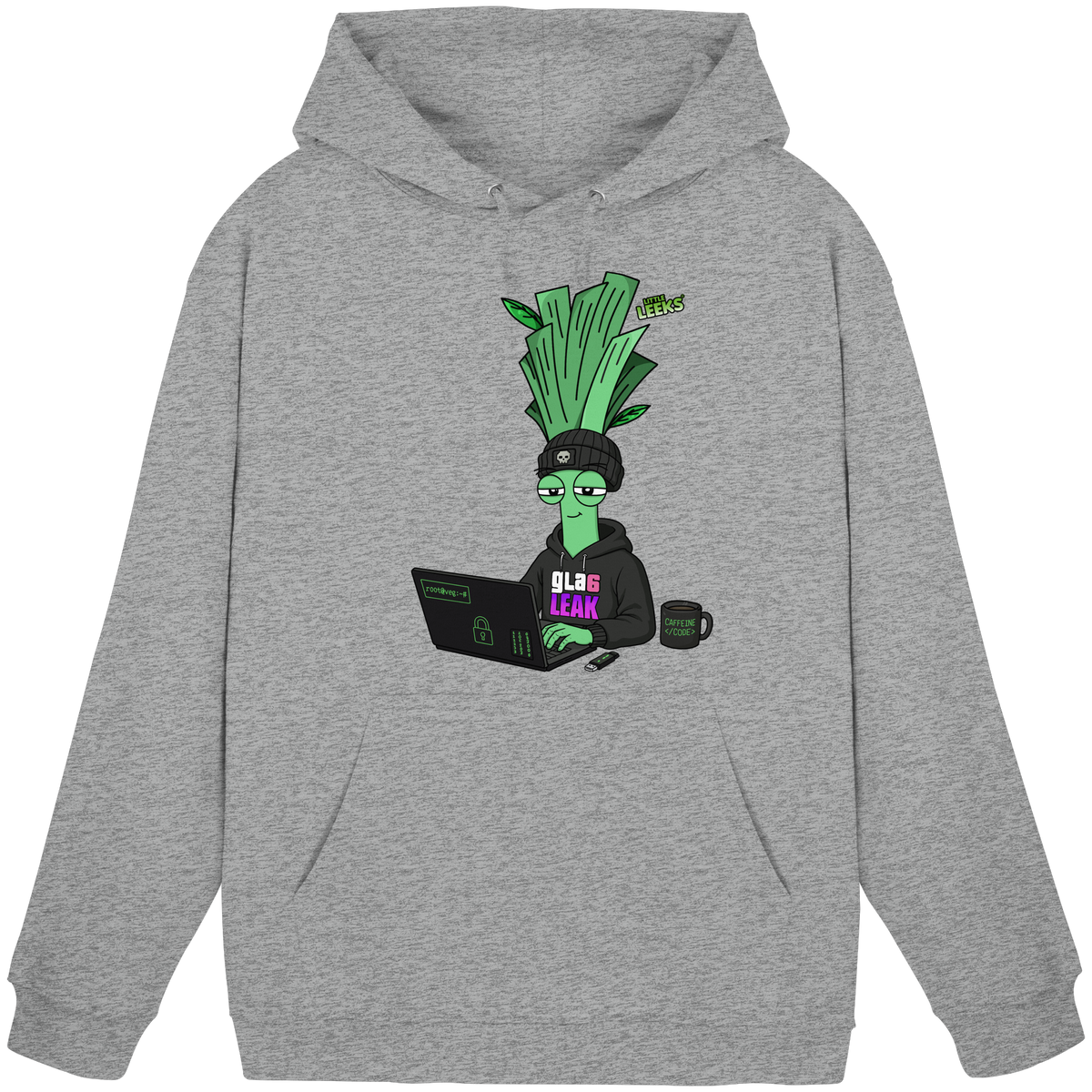 Motiv Nr 66: Cyberleek - Basic Unisex Hoodie