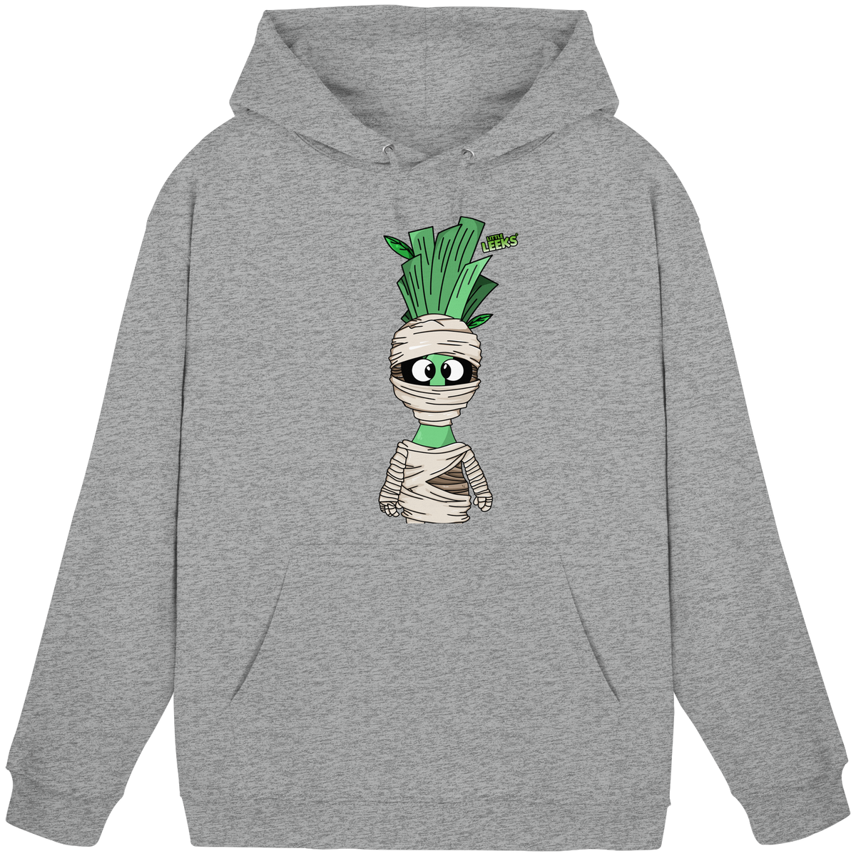 Motiv Nr 35: Bandagenlauch - Basic Unisex Hoodie