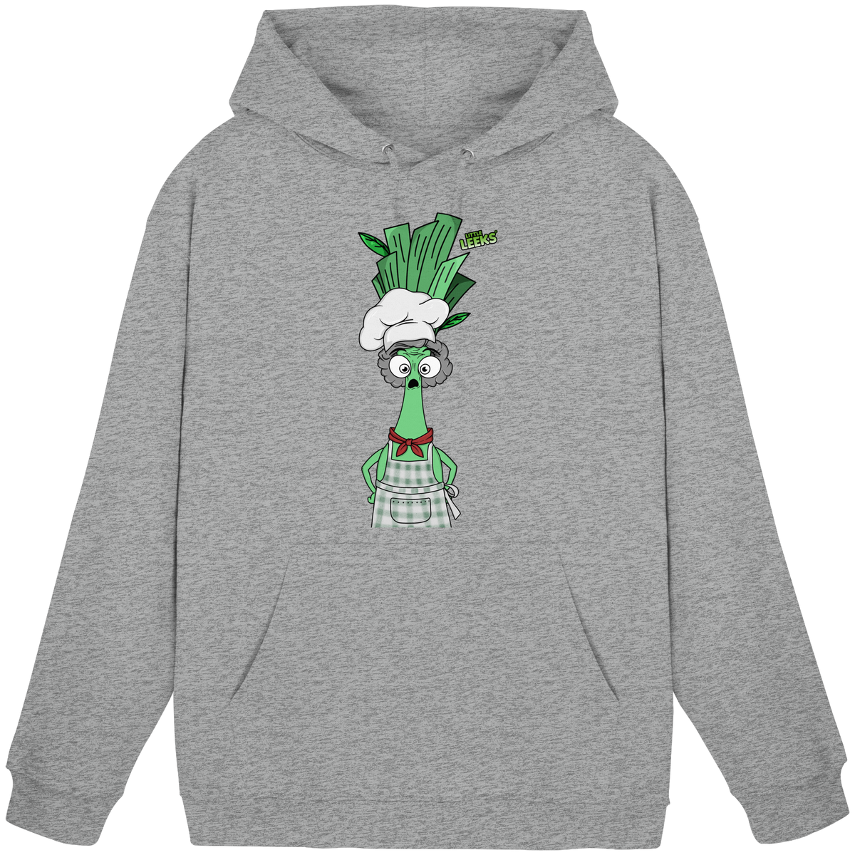Motiv Nr 39: Grannylauch - Basic Unisex Hoodie