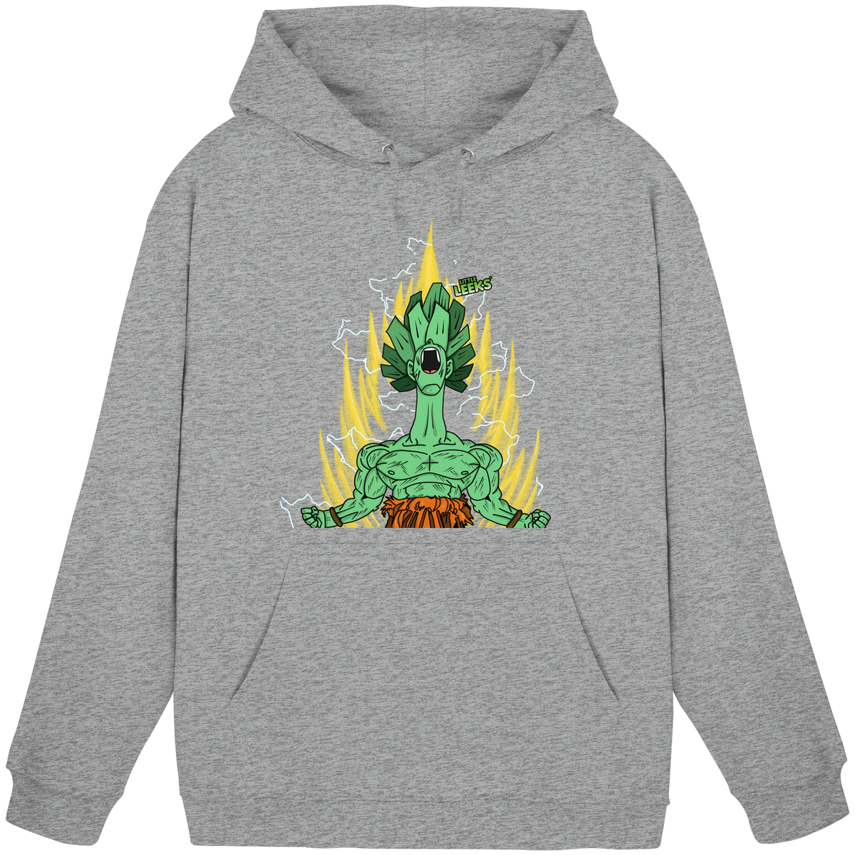 Motiv Nr 27: Super Leekajin - Basic Unisex Hoodie