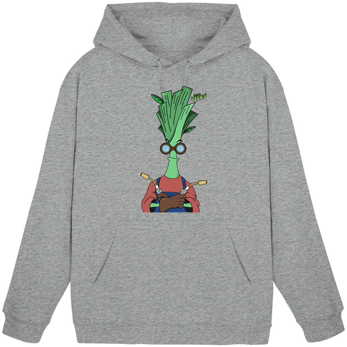 Motiv Nr 22: Schweißerlauch - Basic Unisex Hoodie