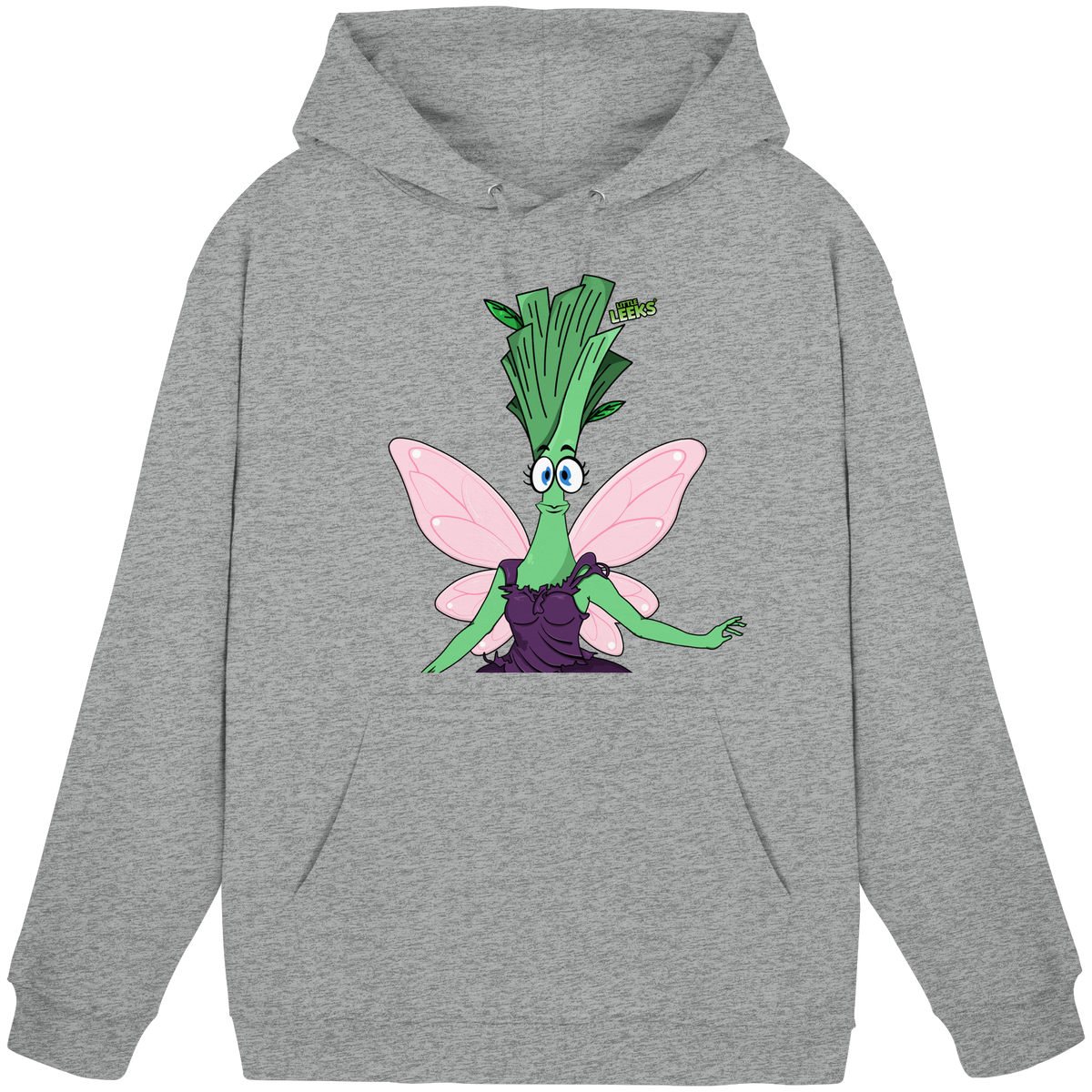 Motiv Nr 32: Glücksfeenlauch - Basic Unisex Hoodie