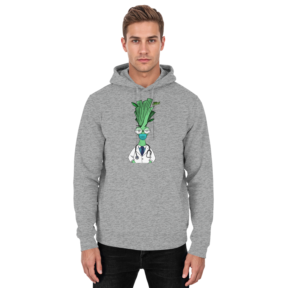 Motiv Nr 29: Chefarzt Lauch - Basic Unisex Hoodie