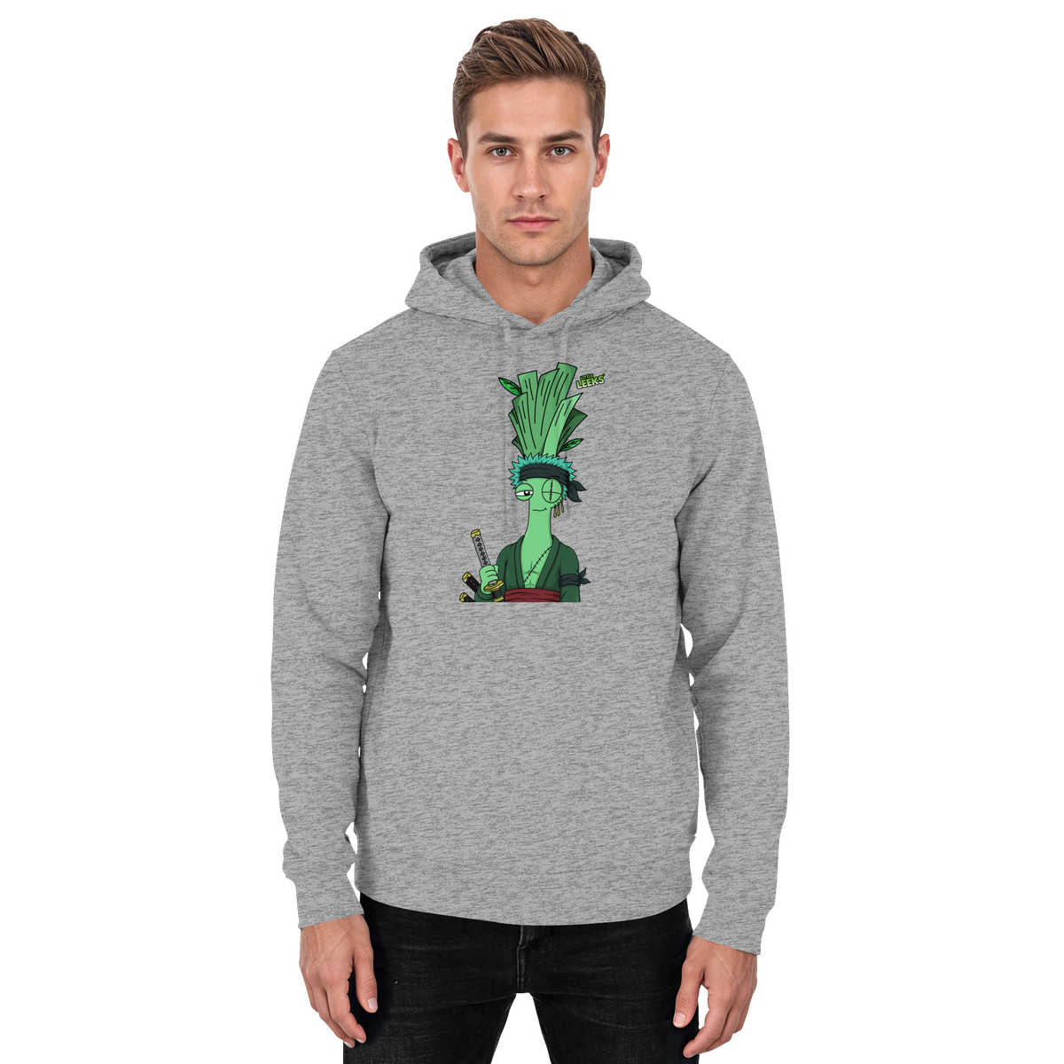 Motiv Nr 51: Lauchjäger Lorro - Basic Unisex Hoodie