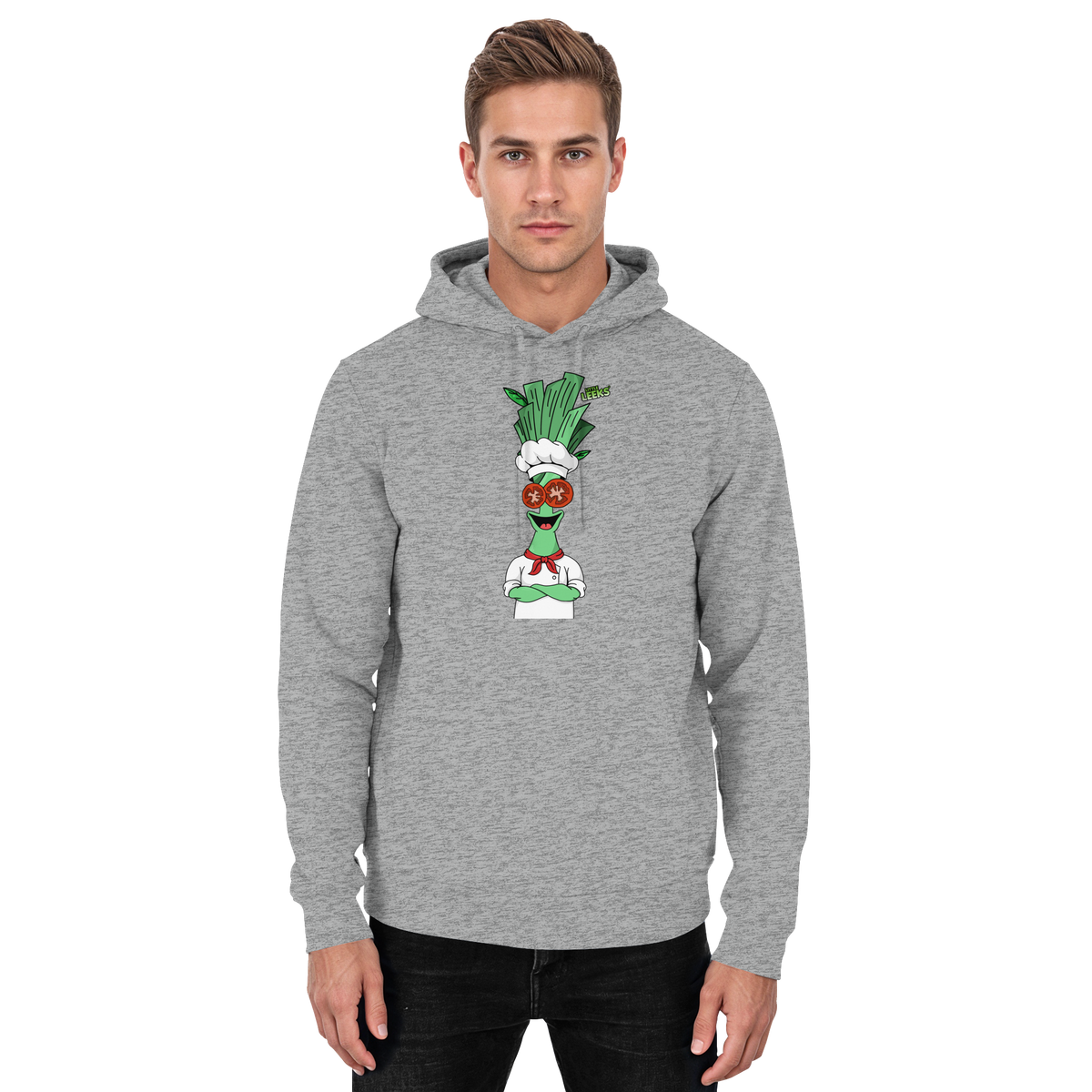 Motiv Nr 21: Chefkochlauch - Basic Unisex Hoodie