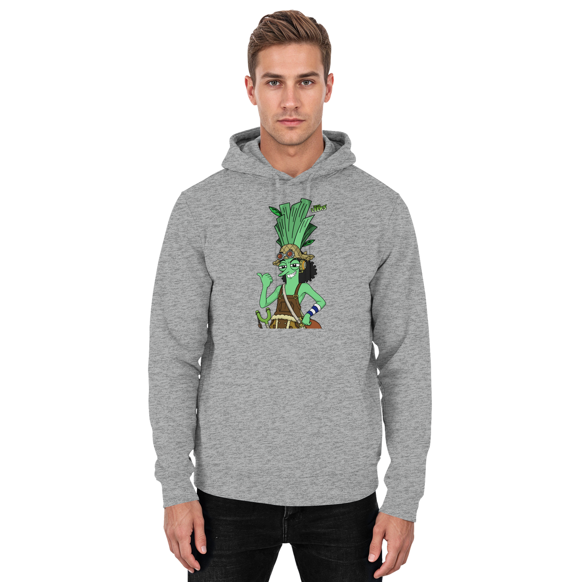 Motiv Nr 54: Zwillenkönig Leesop - Basic Unisex Hoodie