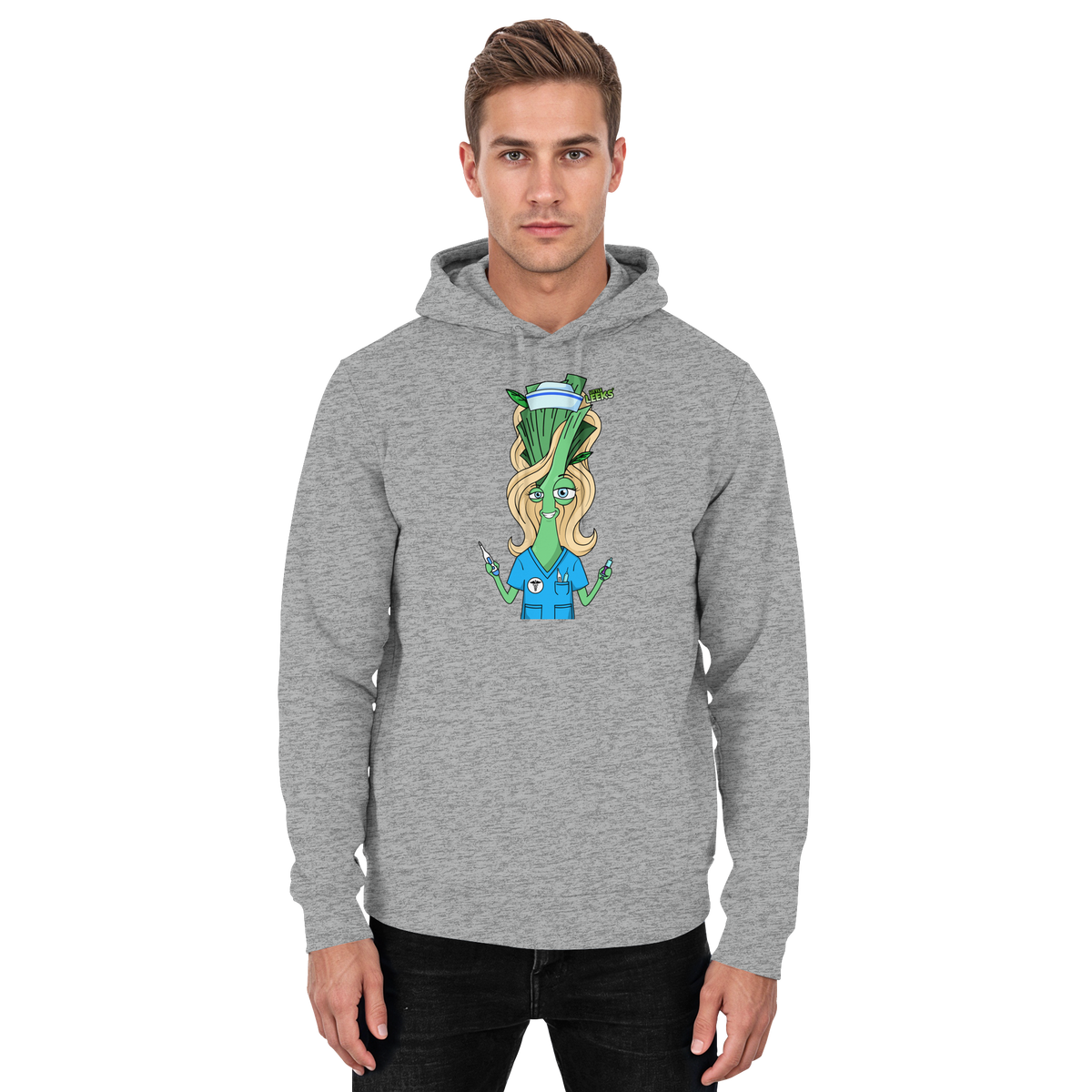 Motiv Nr 44: Lauchschwester - Basic Unisex Hoodie
