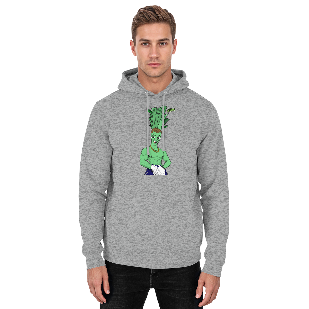 Motiv Nr 67: Lauchathlet - Basic Unisex Hoodie