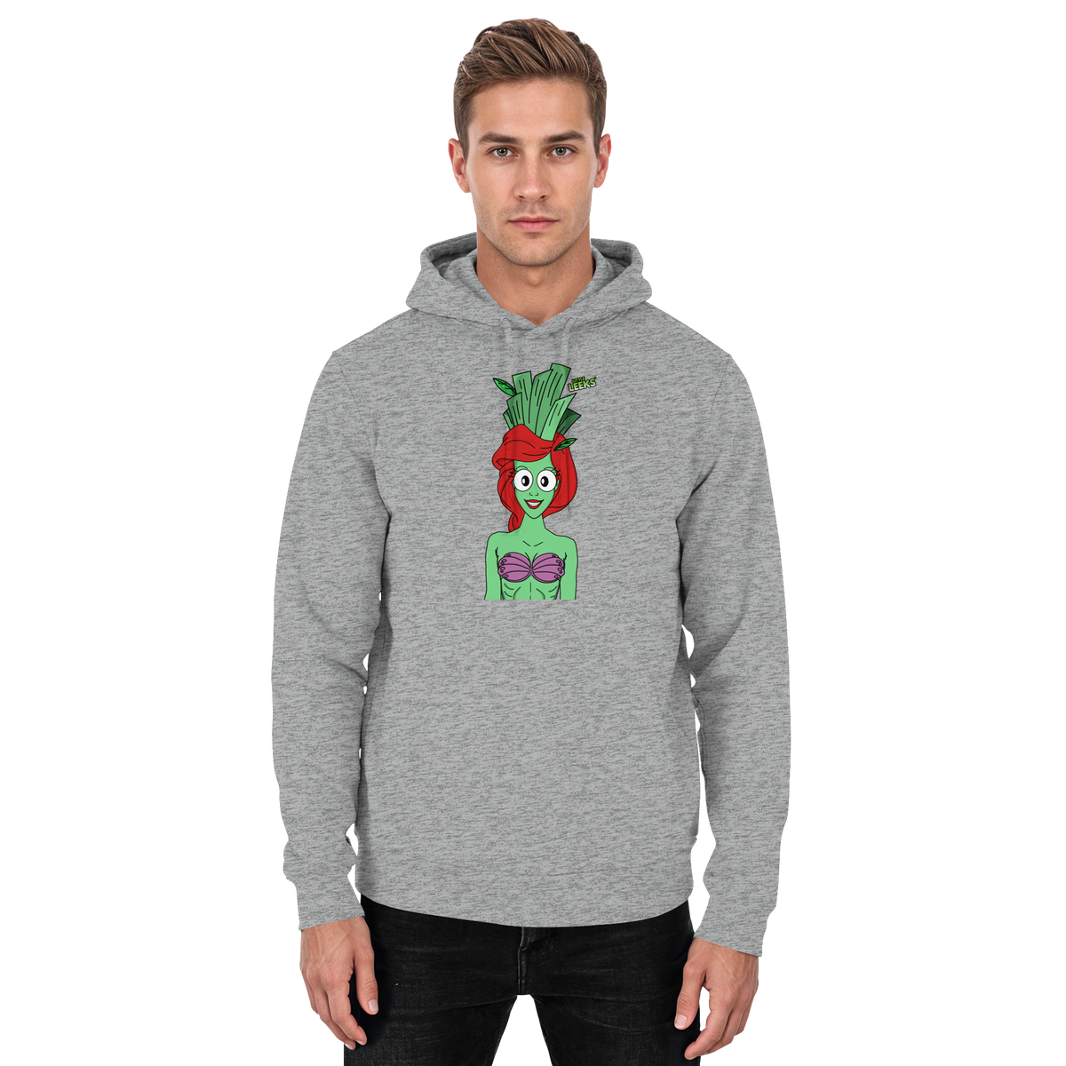 Motiv Nr 15: Meerjunglauch - Basic Unisex Hoodie