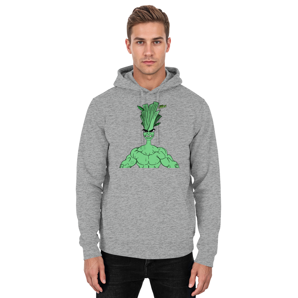 Motiv Nr 20: Grüne Gewalt - Basic Unisex Hoodie
