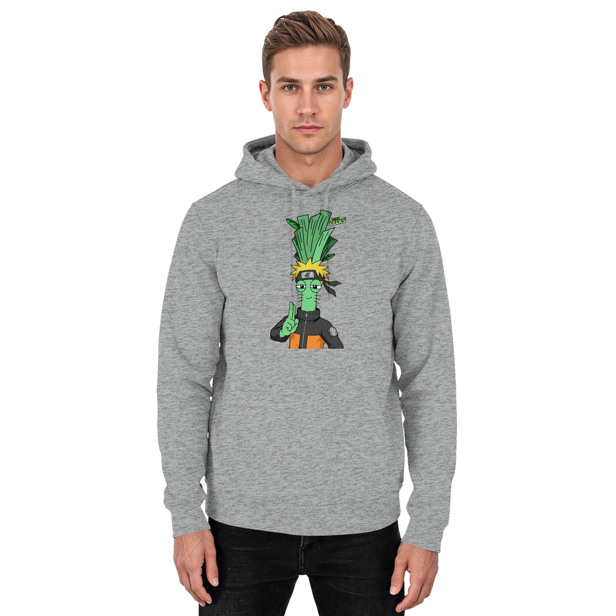 Motiv Nr 60: Laruto Lauch - Basic Unisex Hoodie
