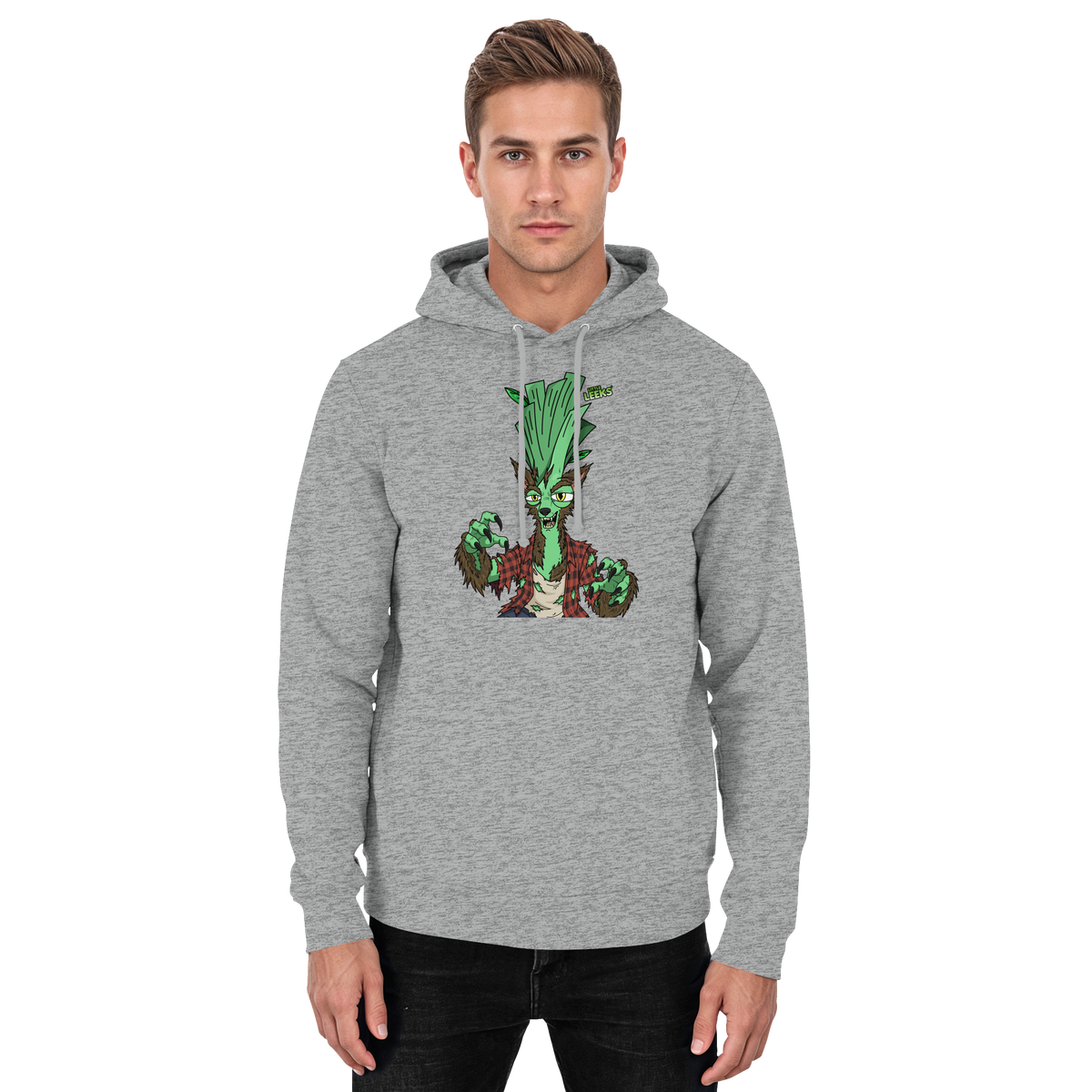 Motiv Nr 72: Wer-Lauch - Basic Unisex Hoodie