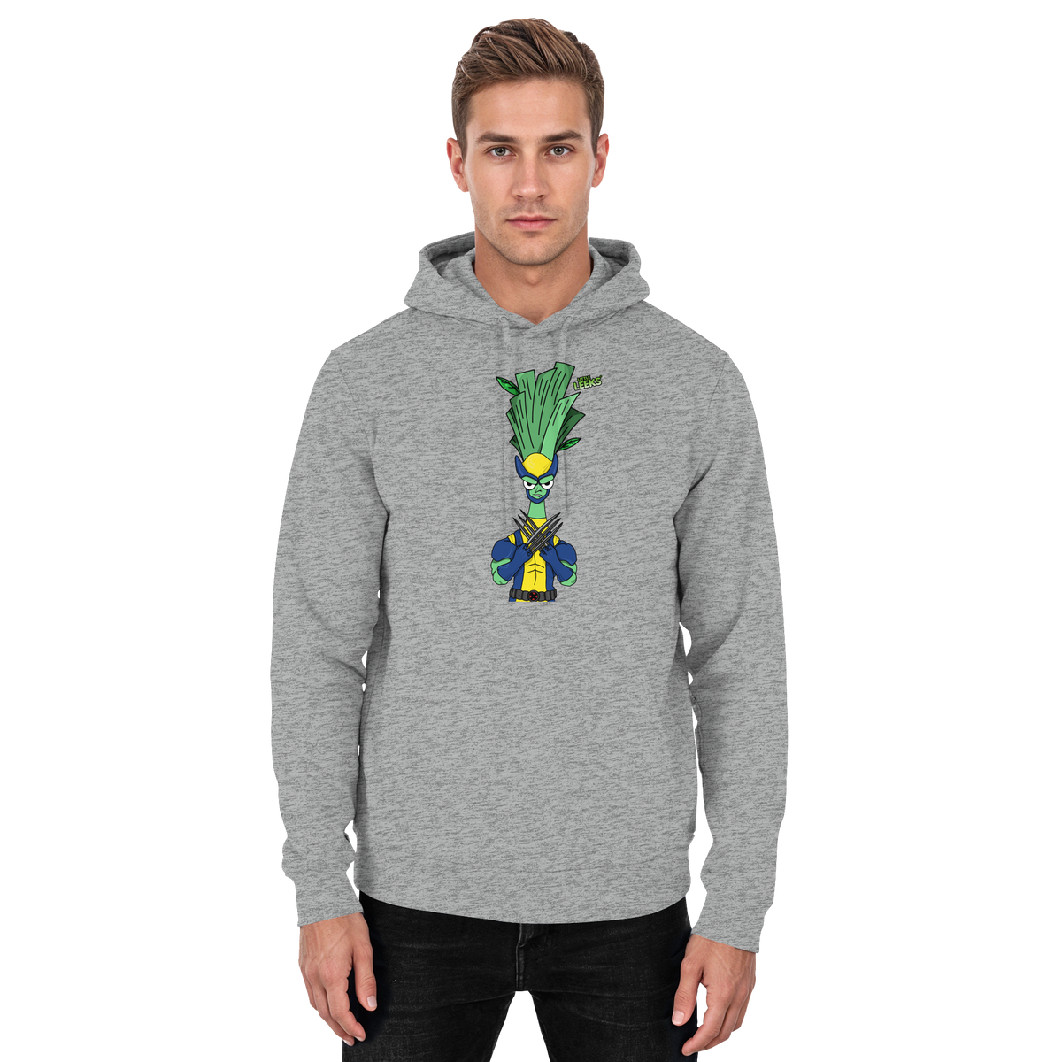 Motiv Nr 28: Wolverlauch - Basic Unisex Hoodie