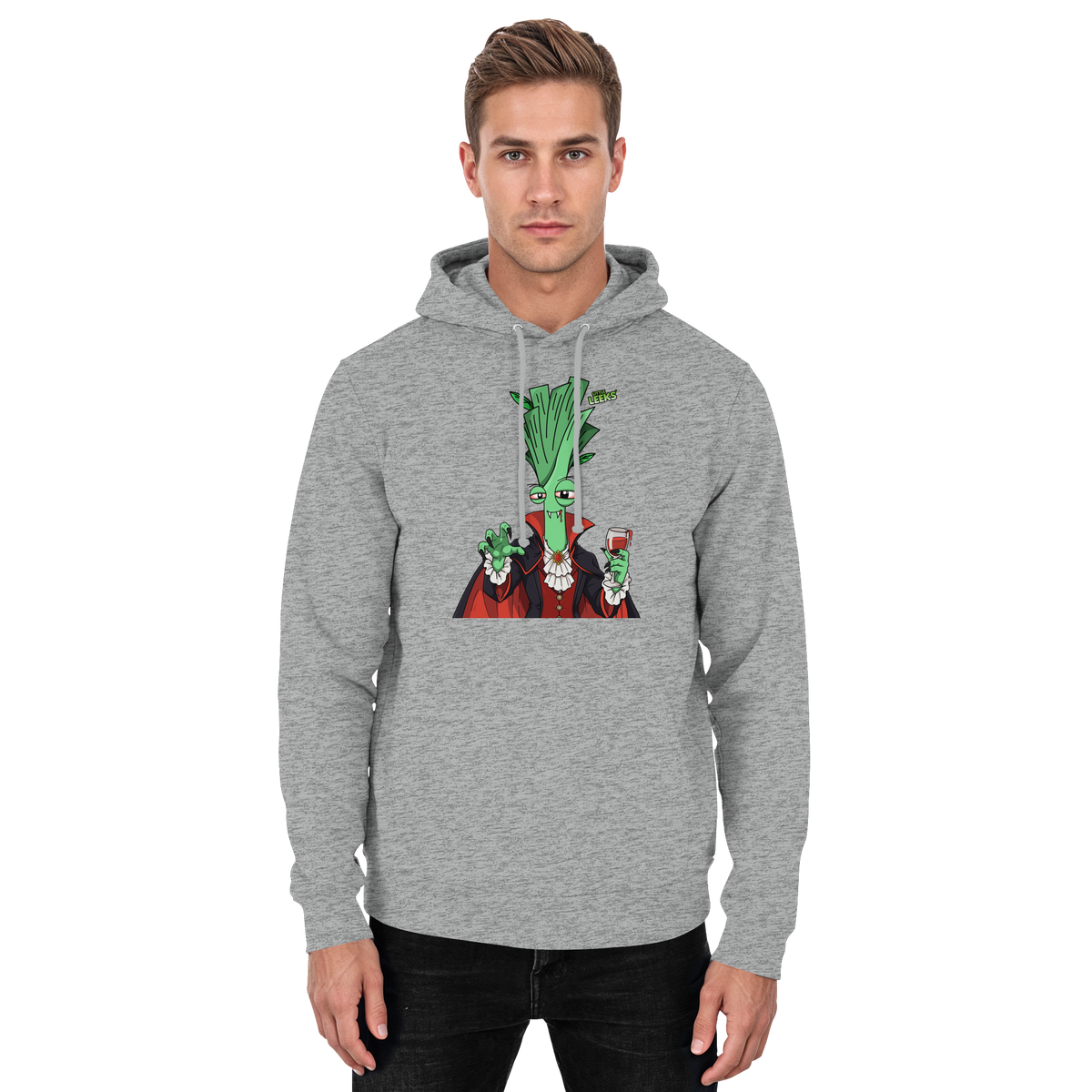 Motiv Nr 69: Lampir Lauch - Basic Unisex Hoodie