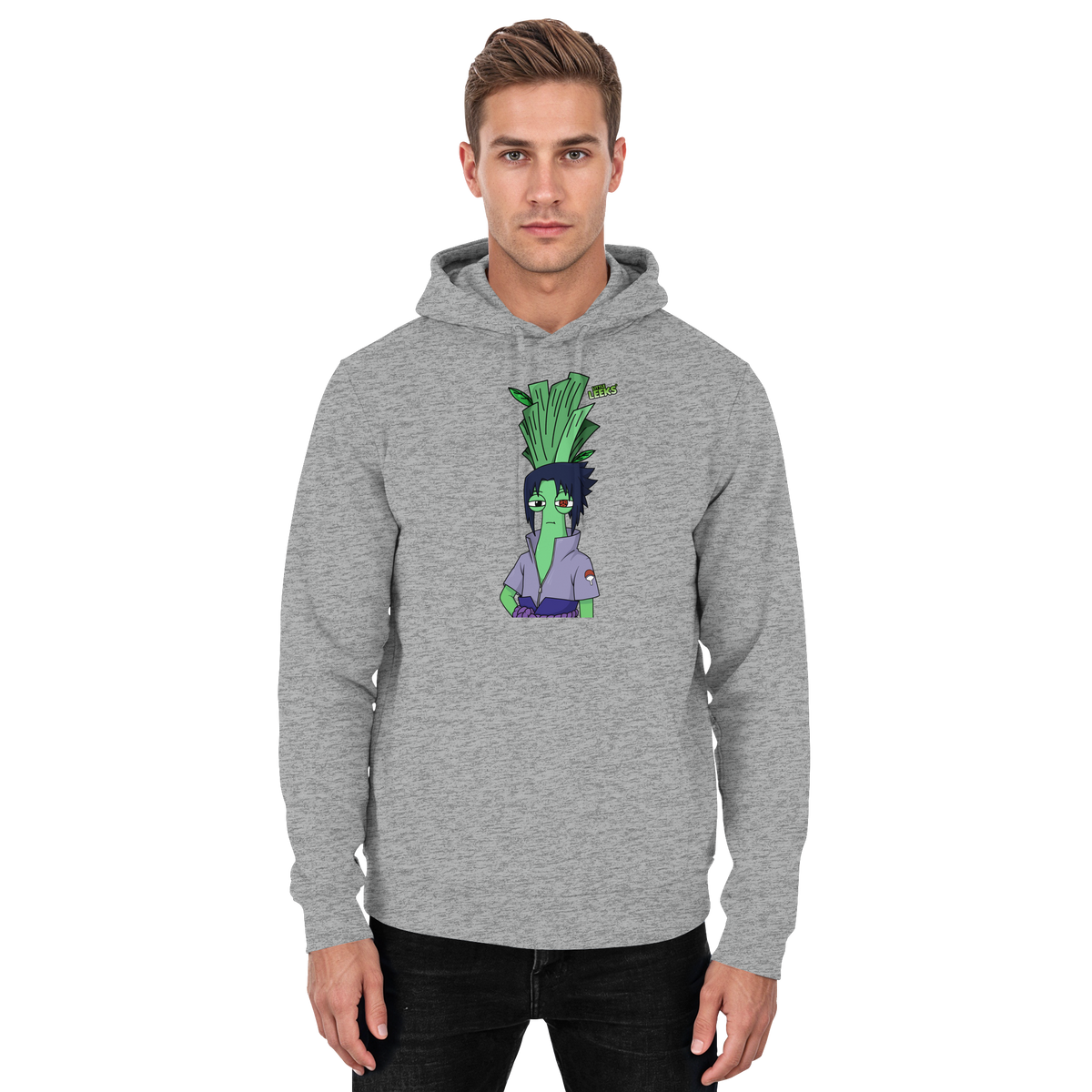 Motiv Nr 61: Lasuke Luchiha Lauch - Basic Unisex Hoodie