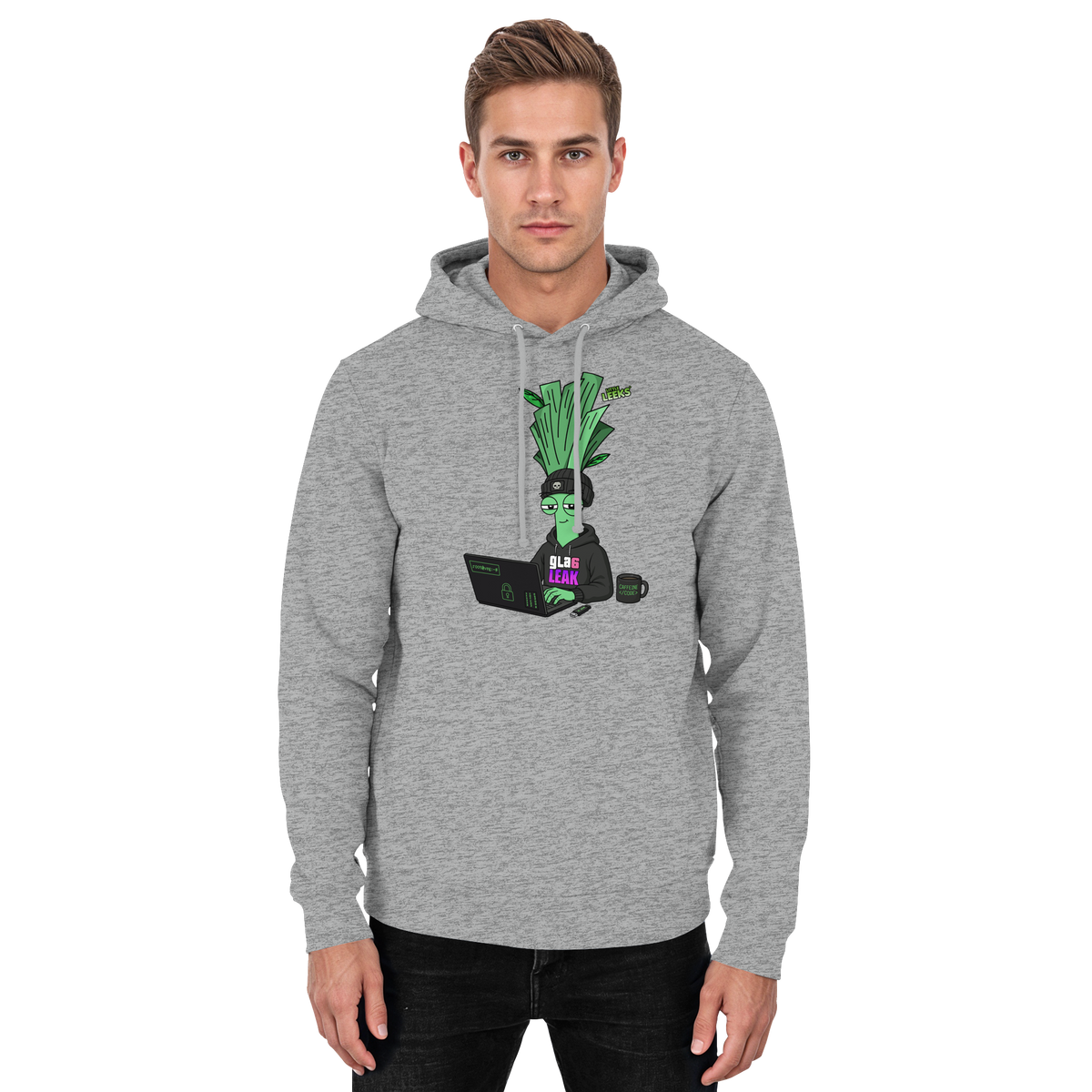 Motiv Nr 66: Cyberleek - Basic Unisex Hoodie
