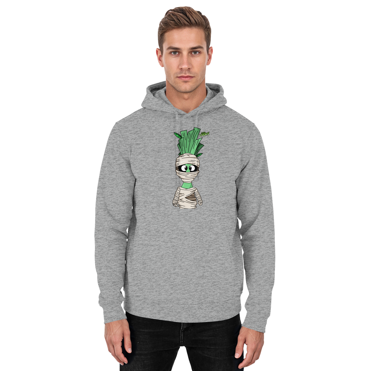 Motiv Nr 35: Bandagenlauch - Basic Unisex Hoodie
