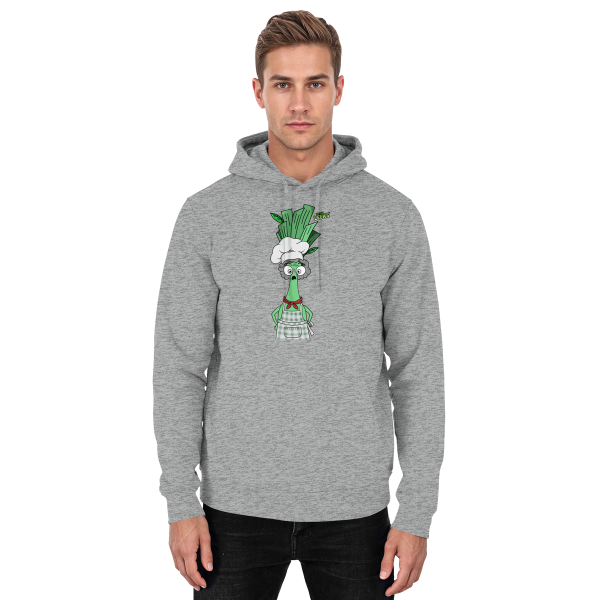 Motiv Nr 39: Grannylauch - Basic Unisex Hoodie