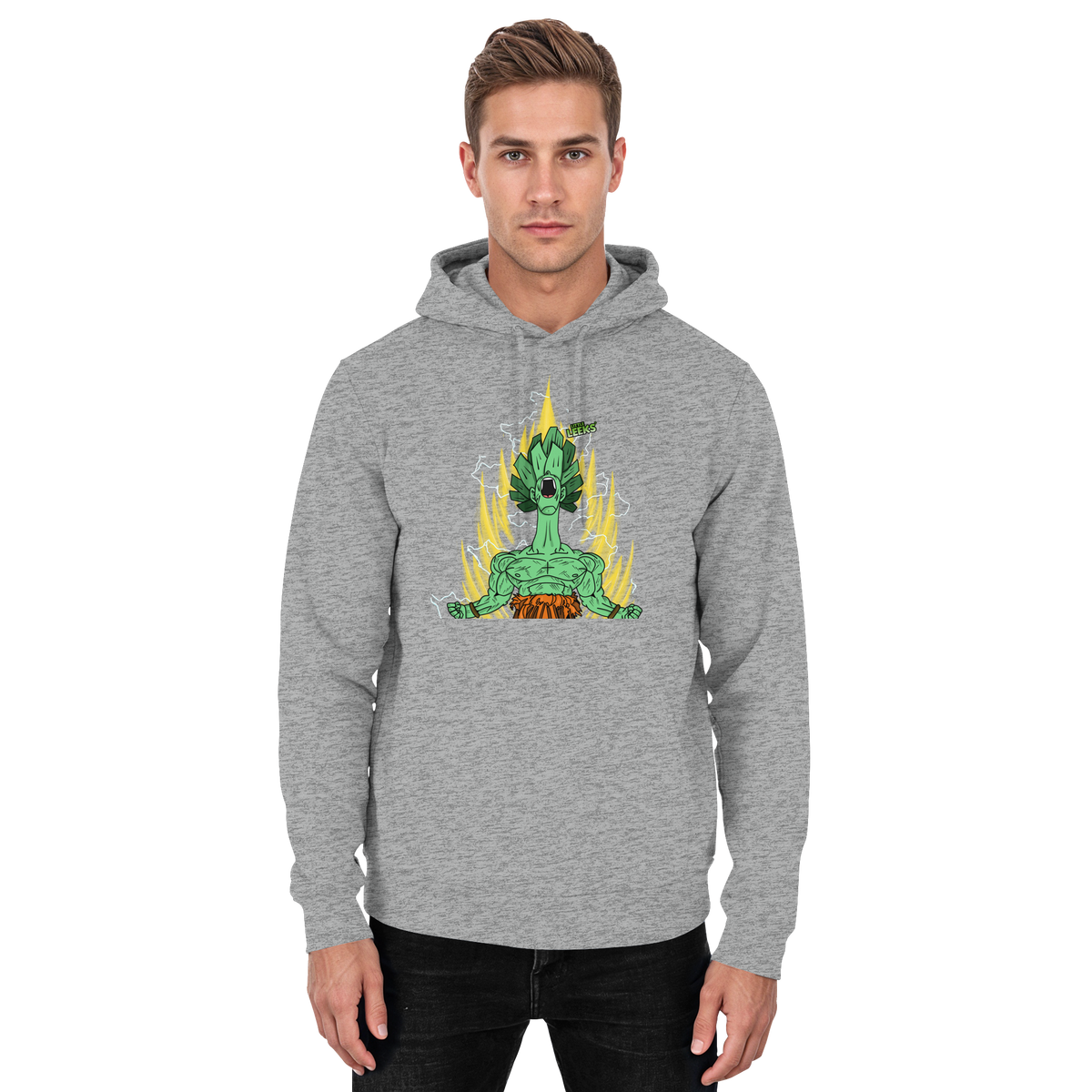Motiv Nr 27: Super Leekajin - Basic Unisex Hoodie