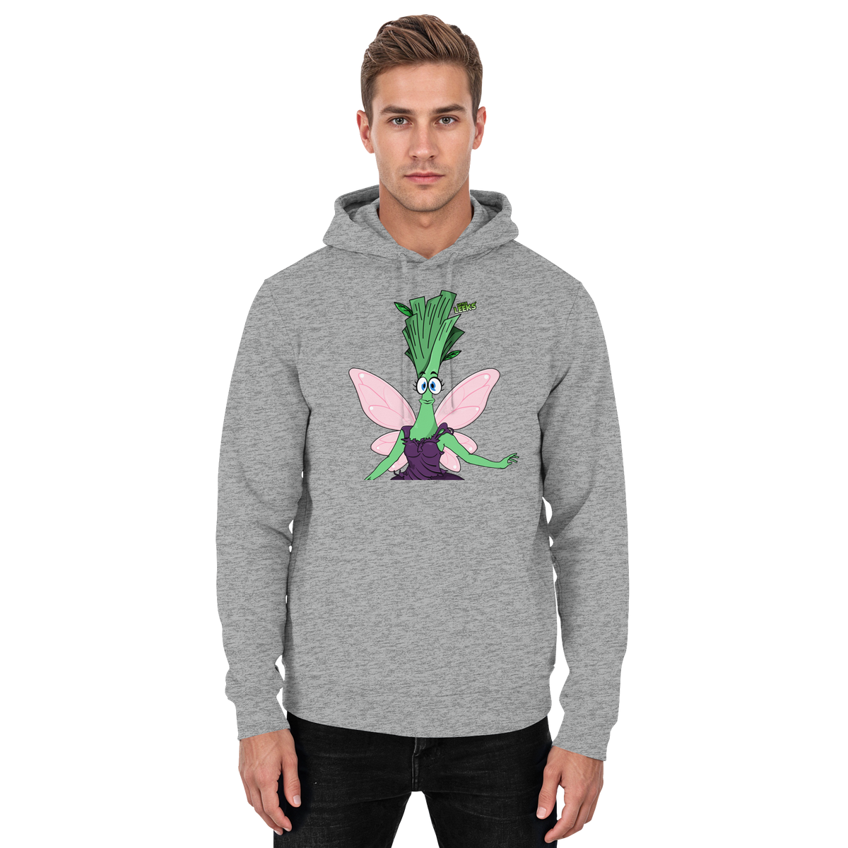 Motiv Nr 32: Glücksfeenlauch - Basic Unisex Hoodie