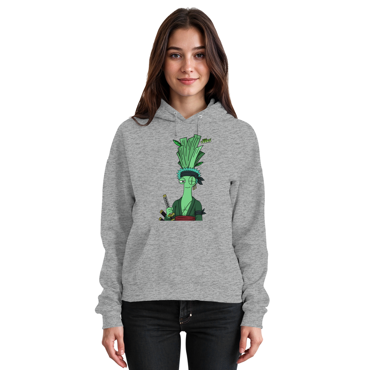 Motiv Nr 51: Lauchjäger Lorro - Basic Unisex Hoodie