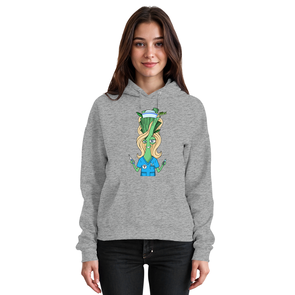 Motiv Nr 44: Lauchschwester - Basic Unisex Hoodie