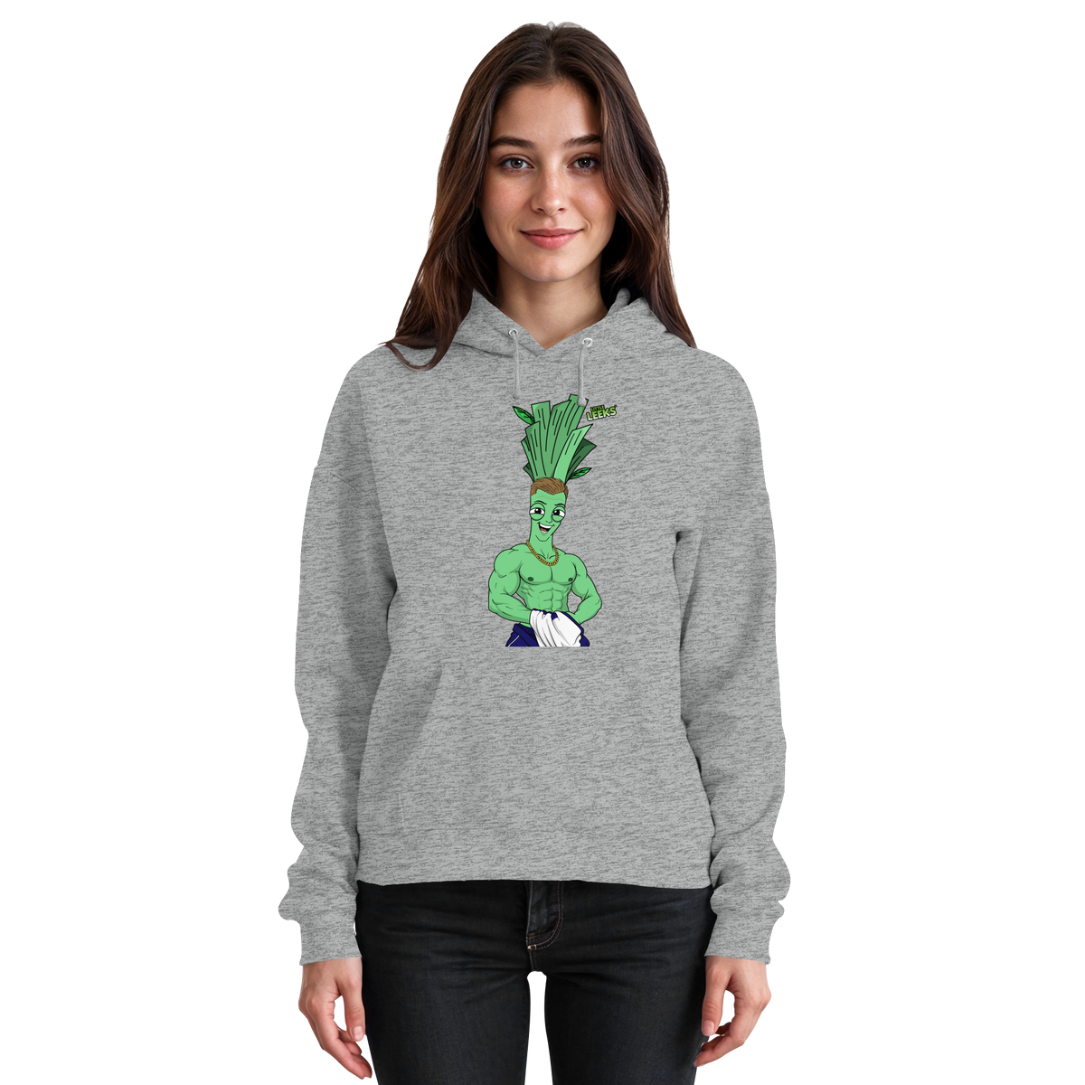 Motiv Nr 67: Lauchathlet - Basic Unisex Hoodie