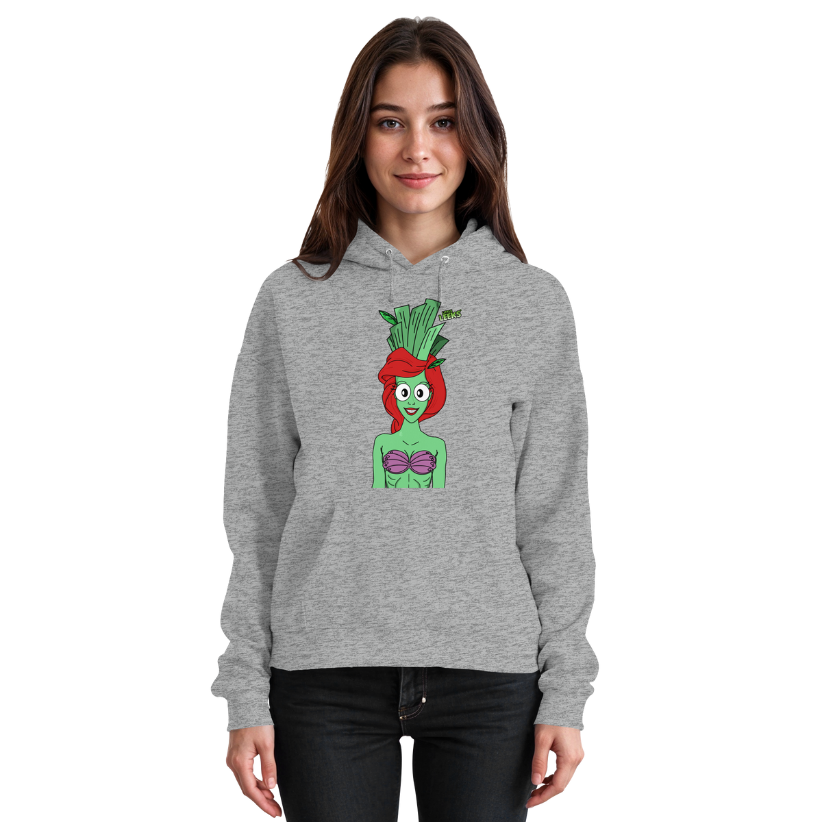 Motiv Nr 15: Meerjunglauch - Basic Unisex Hoodie