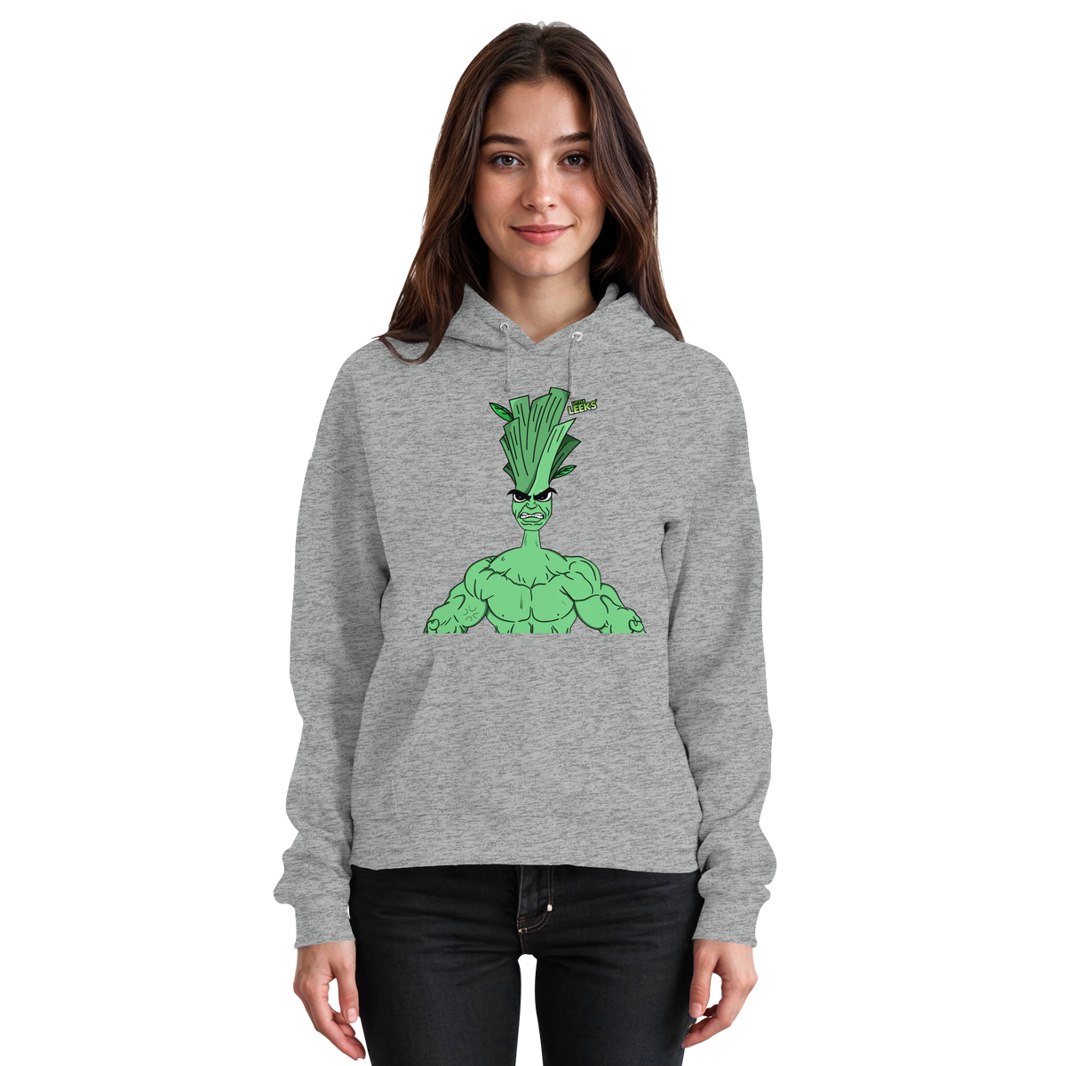 Motiv Nr 20: Grüne Gewalt - Basic Unisex Hoodie