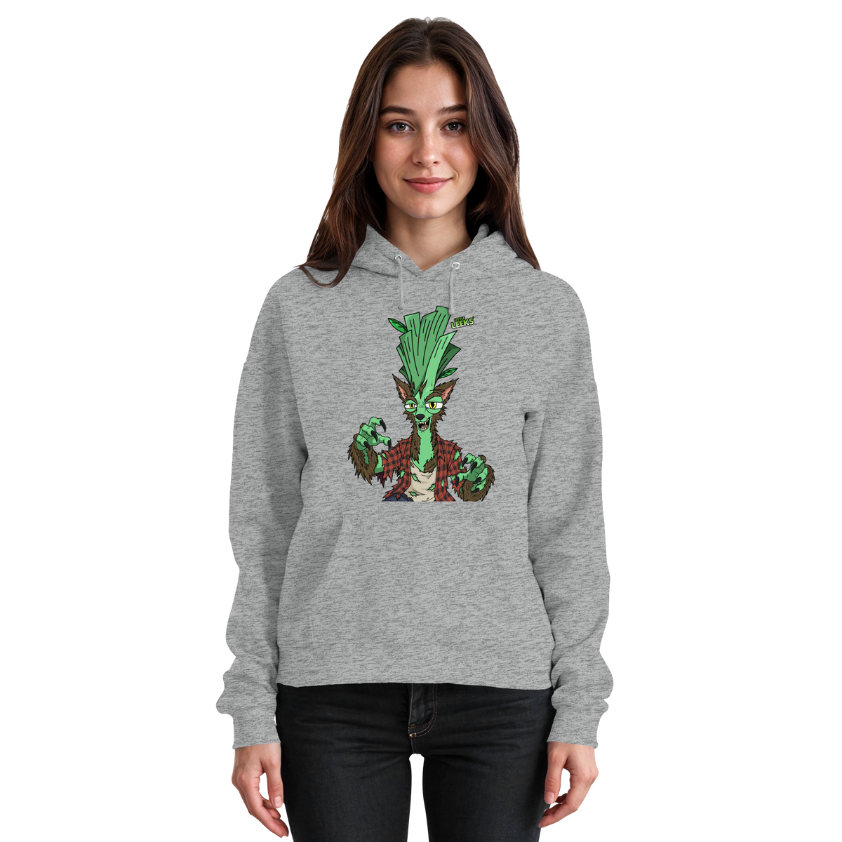 Motiv Nr 72: Wer-Lauch - Basic Unisex Hoodie