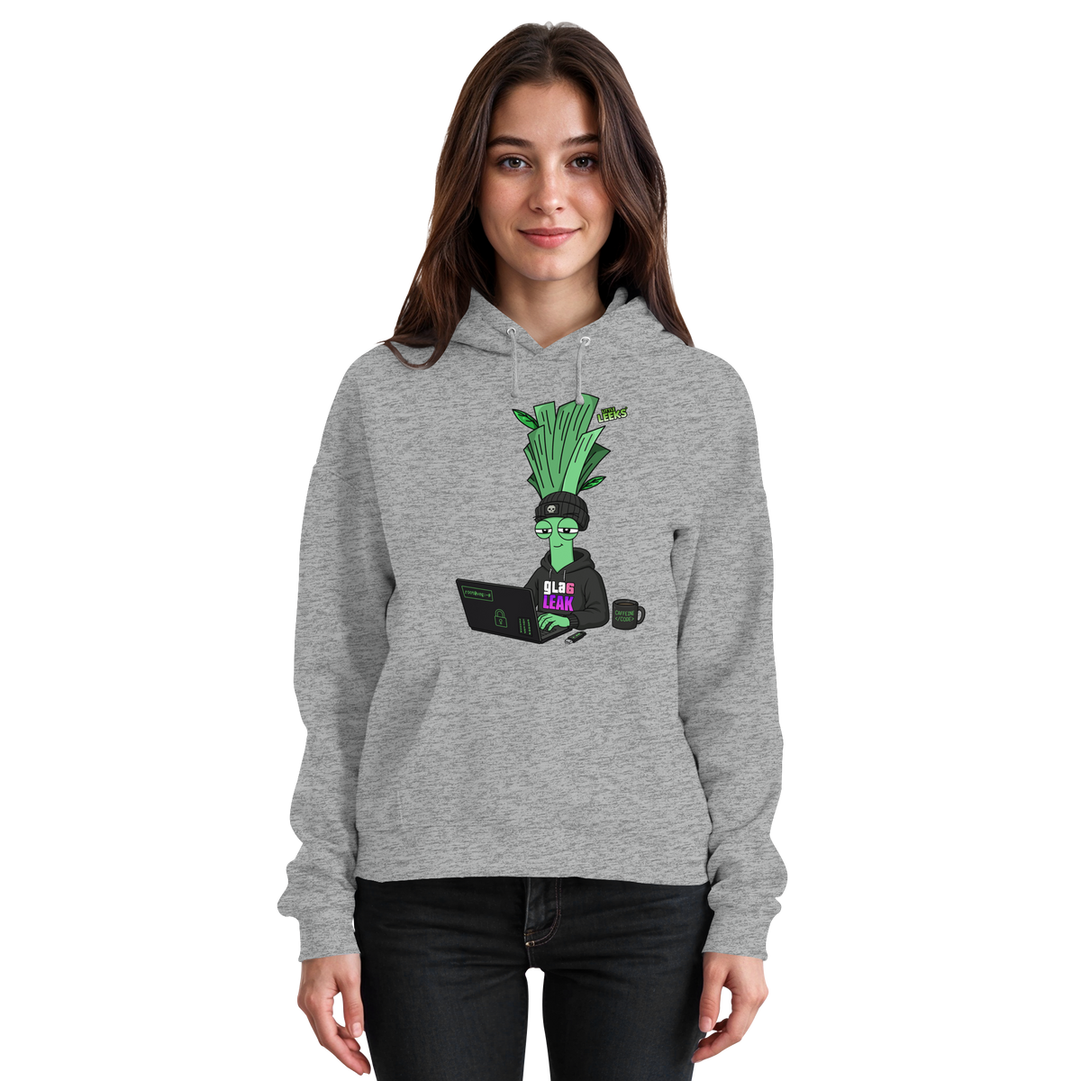 Motiv Nr 66: Cyberleek - Basic Unisex Hoodie
