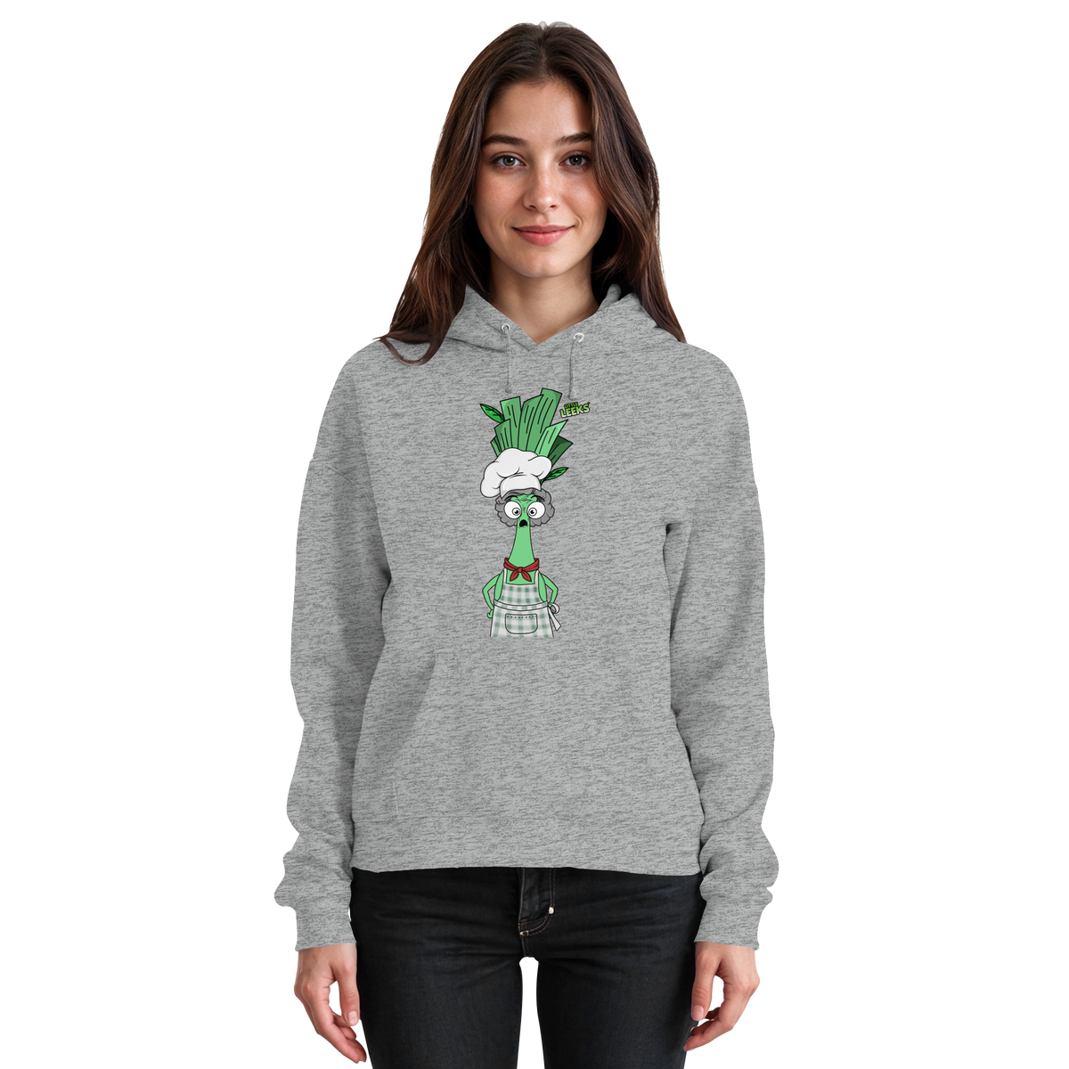 Motiv Nr 39: Grannylauch - Basic Unisex Hoodie
